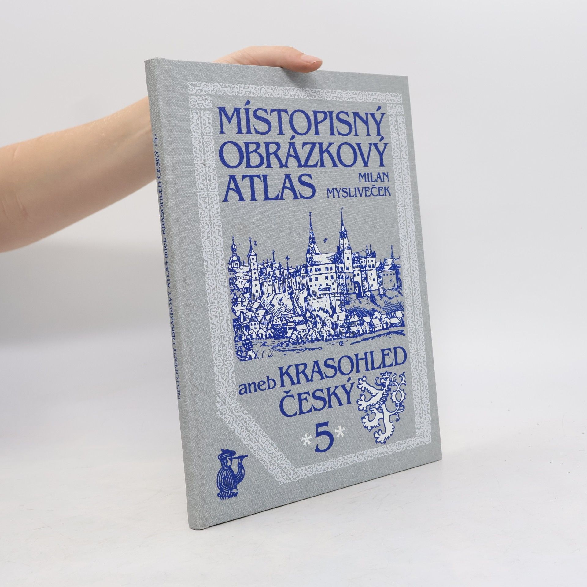 Místopisný obrázkový atlas aneb Krasohled český 5.