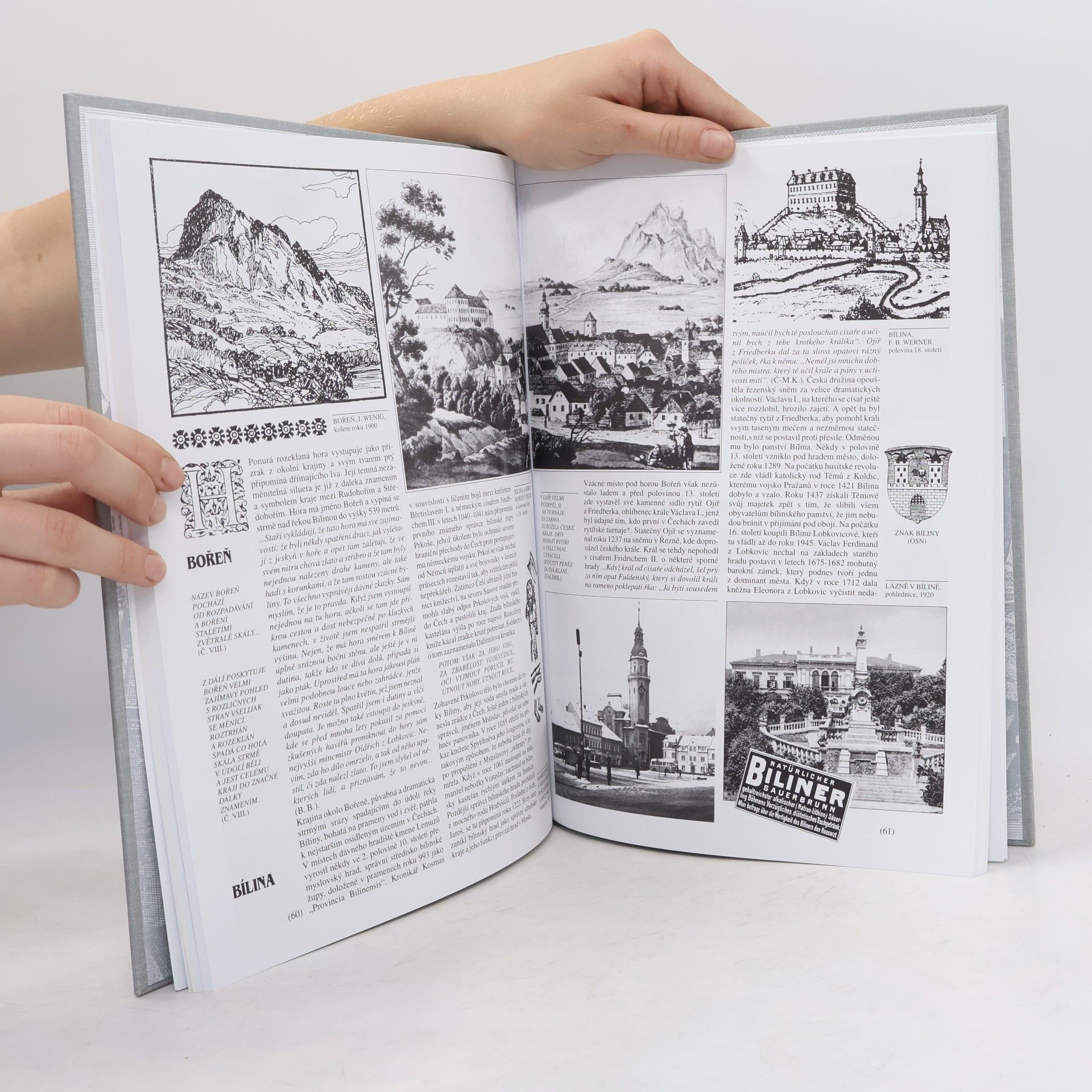 Milan Mysliveček Místopisný obrázkový atlas aneb Krasohled český 5.