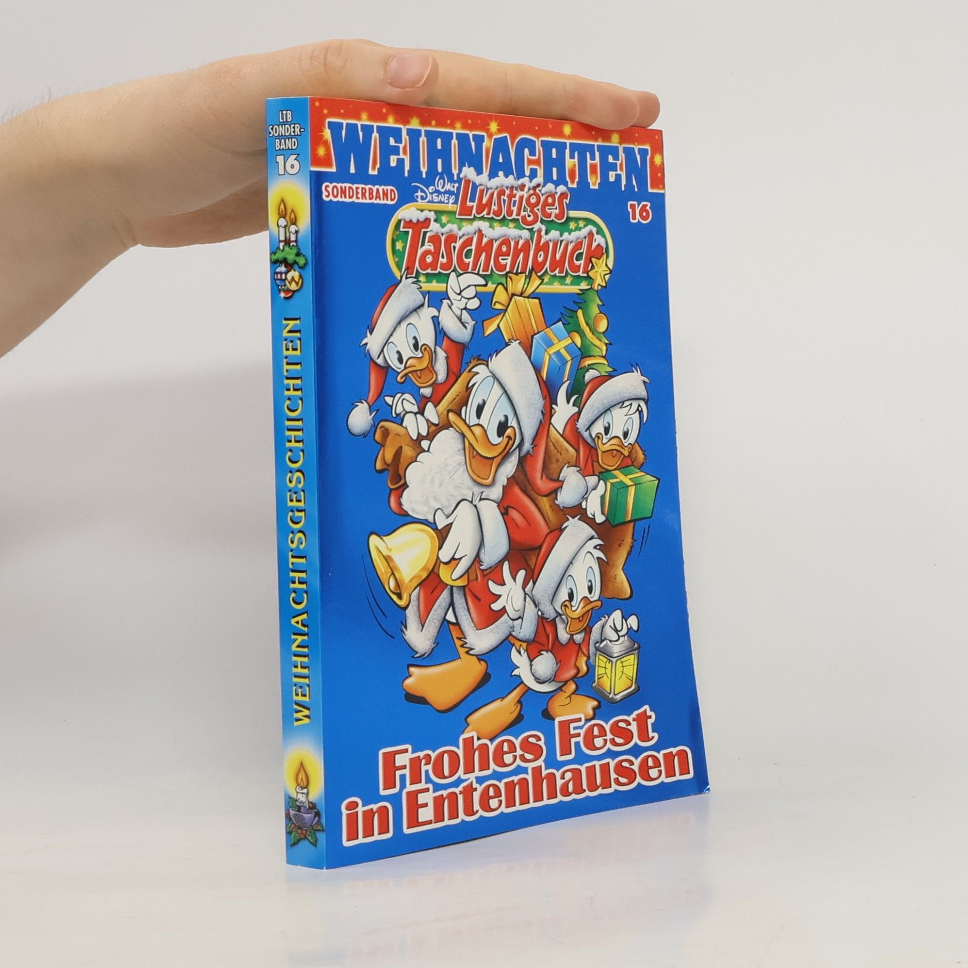 Walt Disney Lustiges Taschenbuch Weihnachten 16. Frohes Fest in Entenhausen