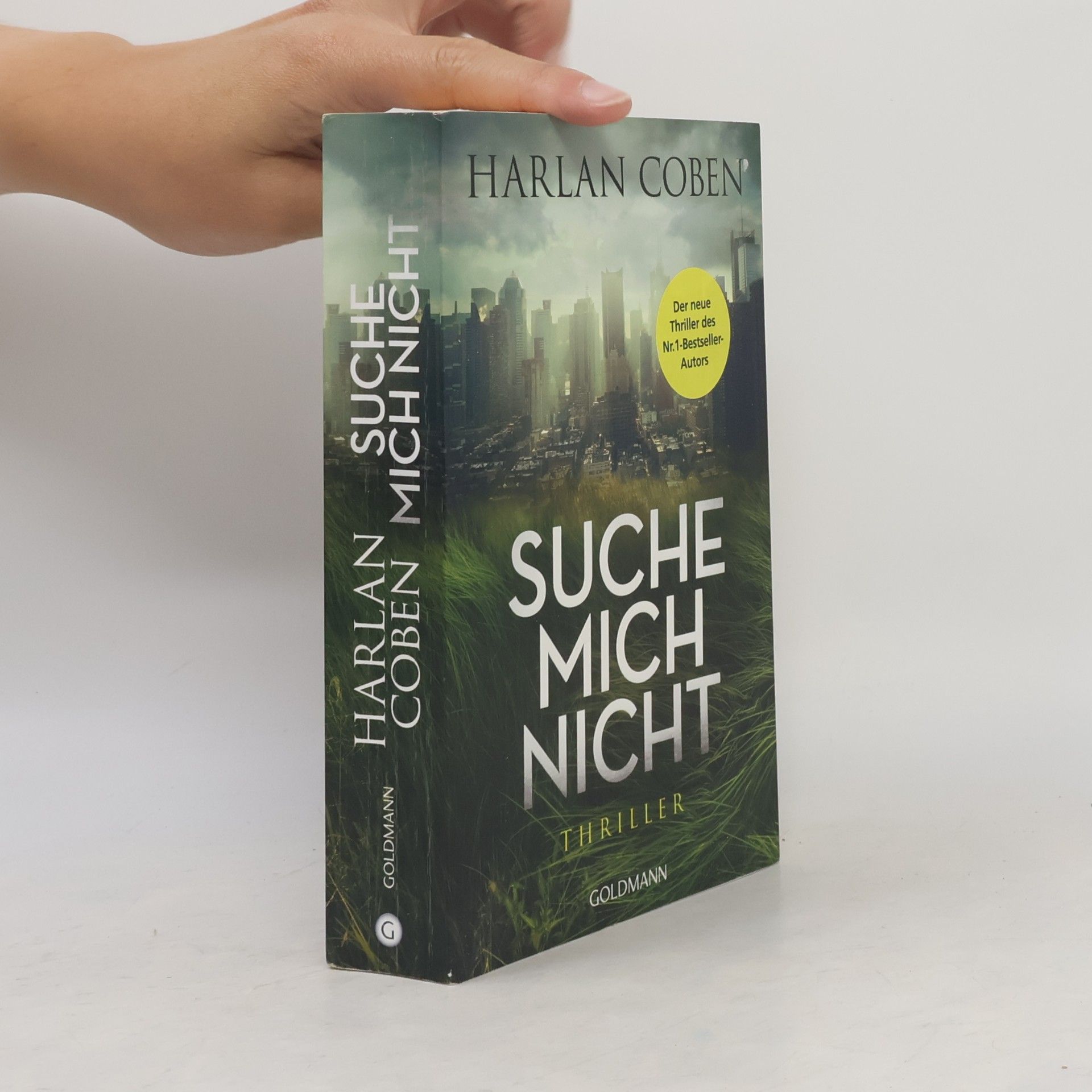 Harlan Coben Suche mich nicht