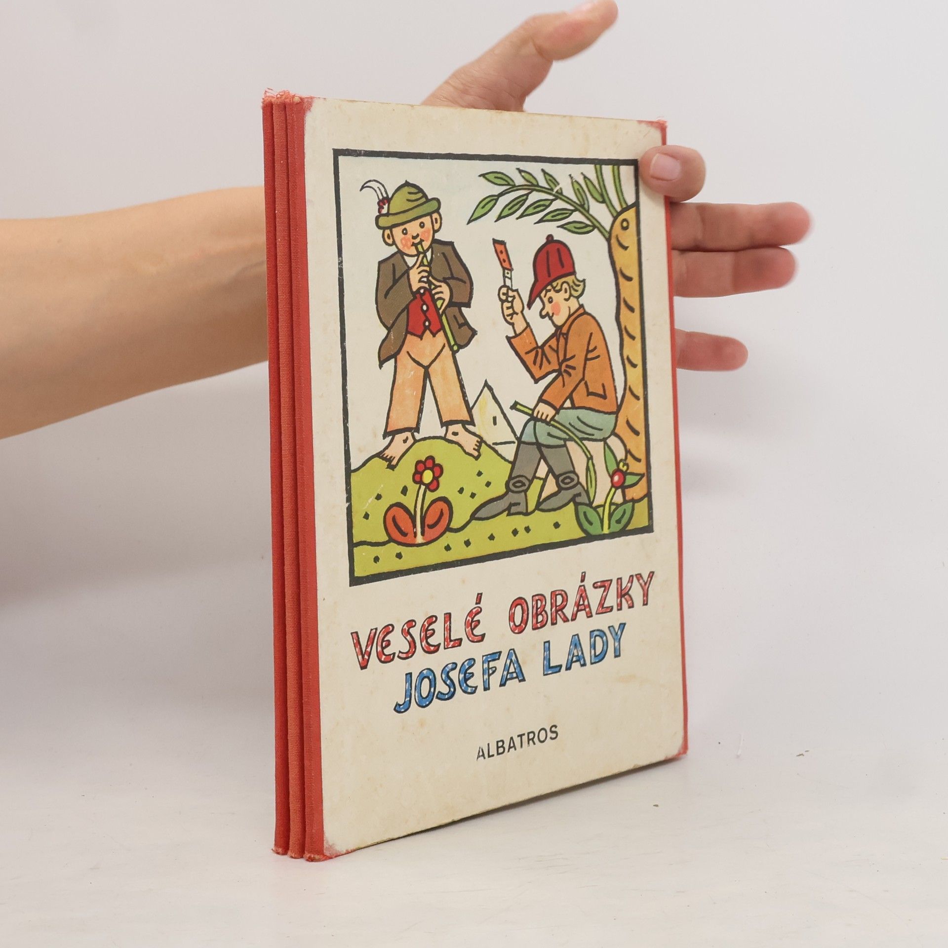 Josef Lada Veselé obrázky Josefa Lady