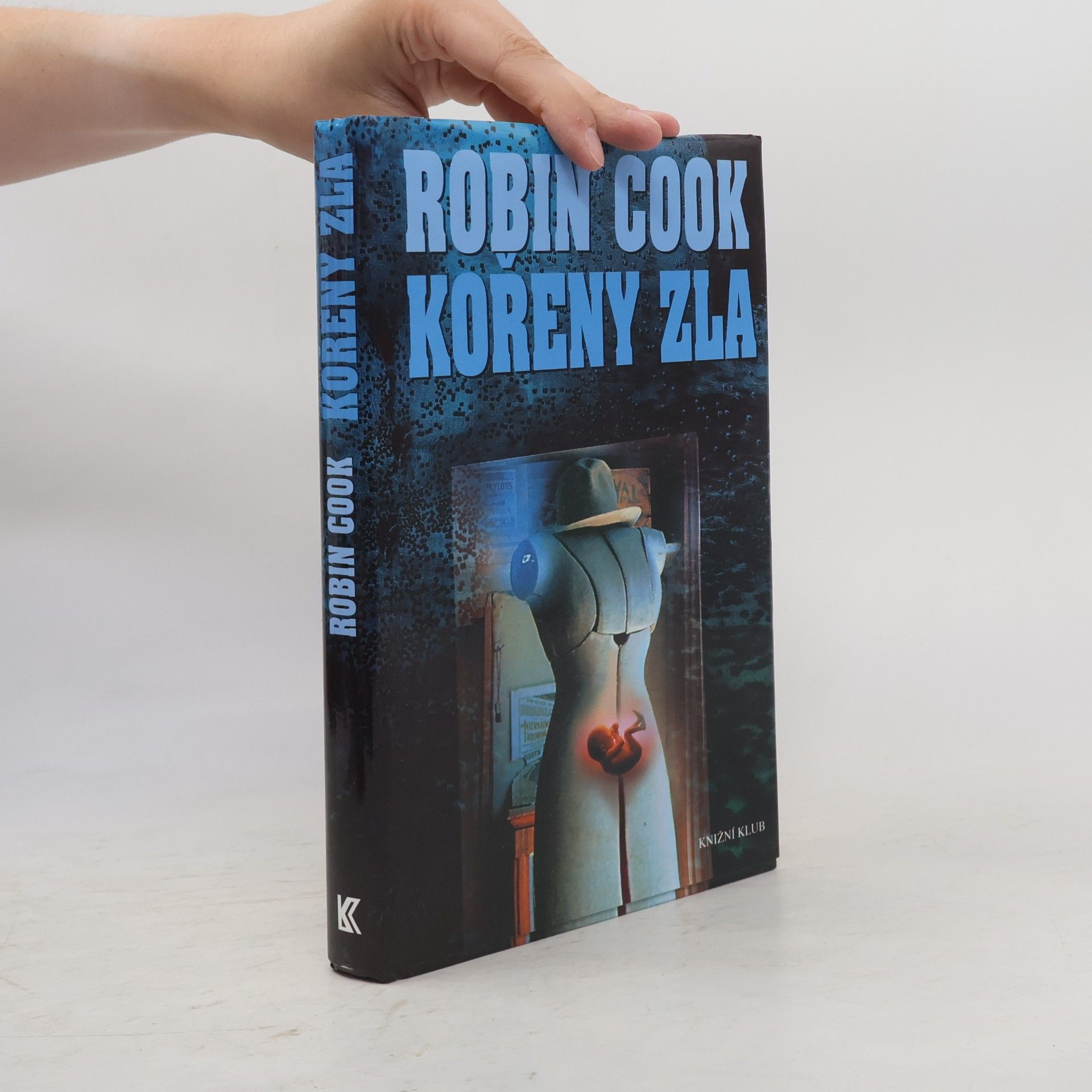 Robin Cook Kořeny zla
