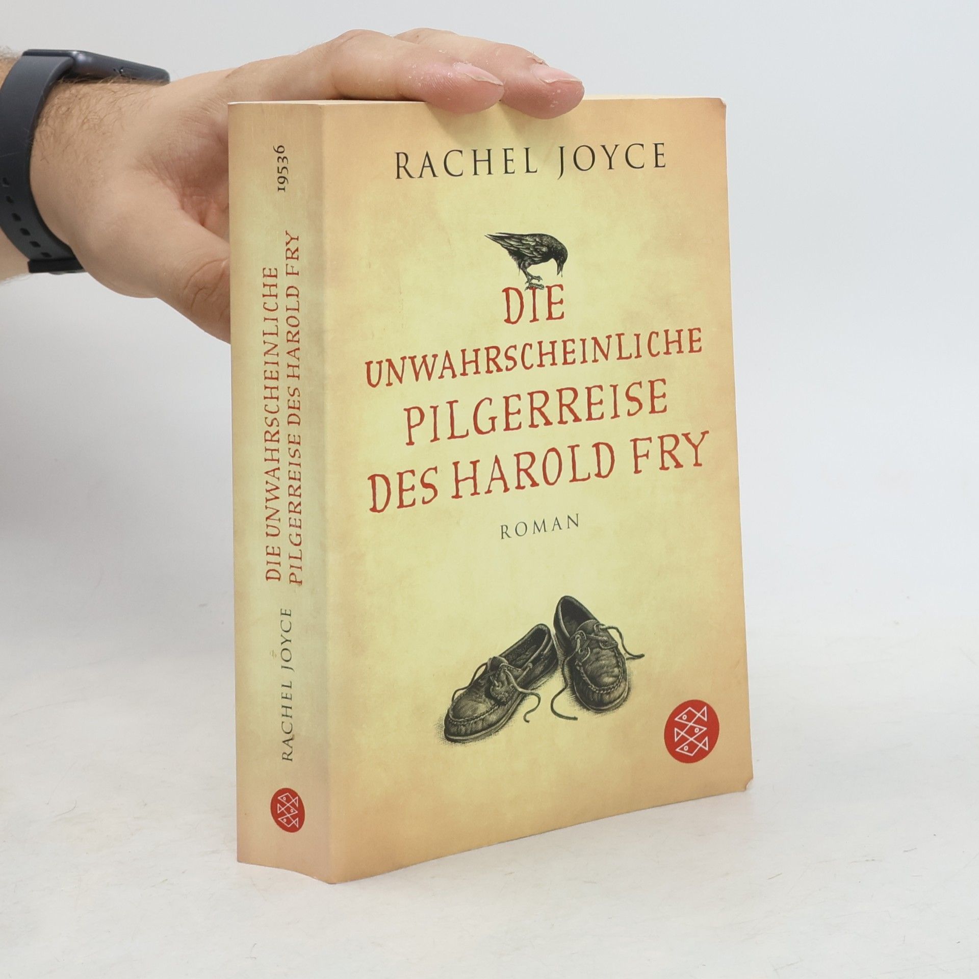 Rachel Joyce Die unwahrscheinliche Pilgerreise des Harold Fry
