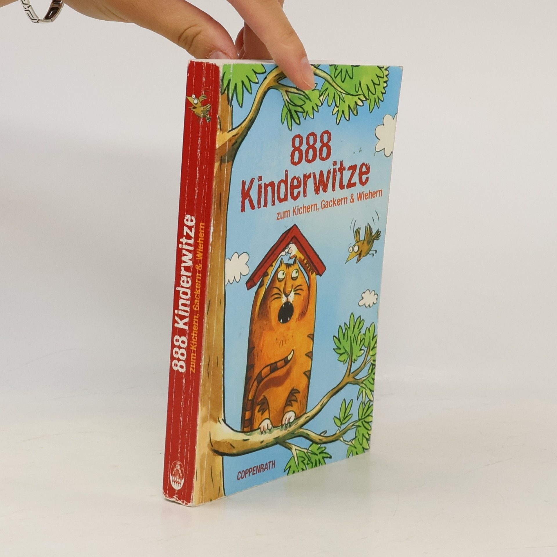 Britta Kudla 888 Kinderwitze zum Kichern, Gackern & Wiehern