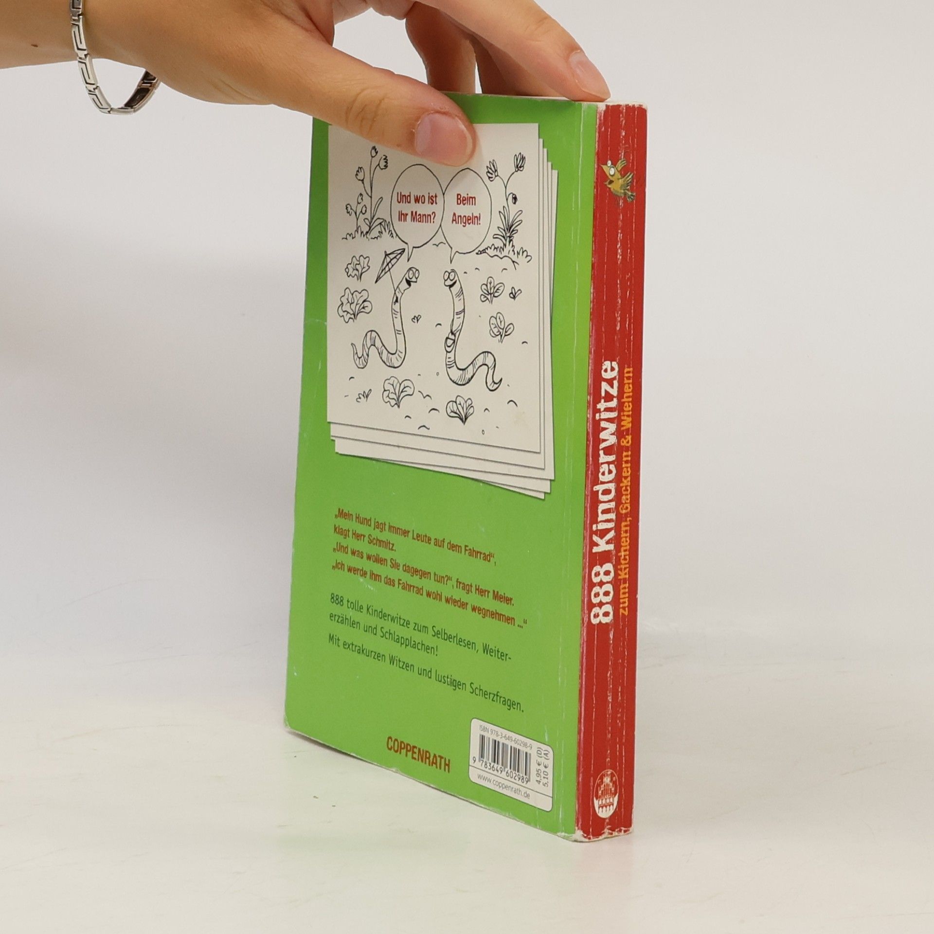 Britta Kudla 888 Kinderwitze zum Kichern, Gackern & Wiehern