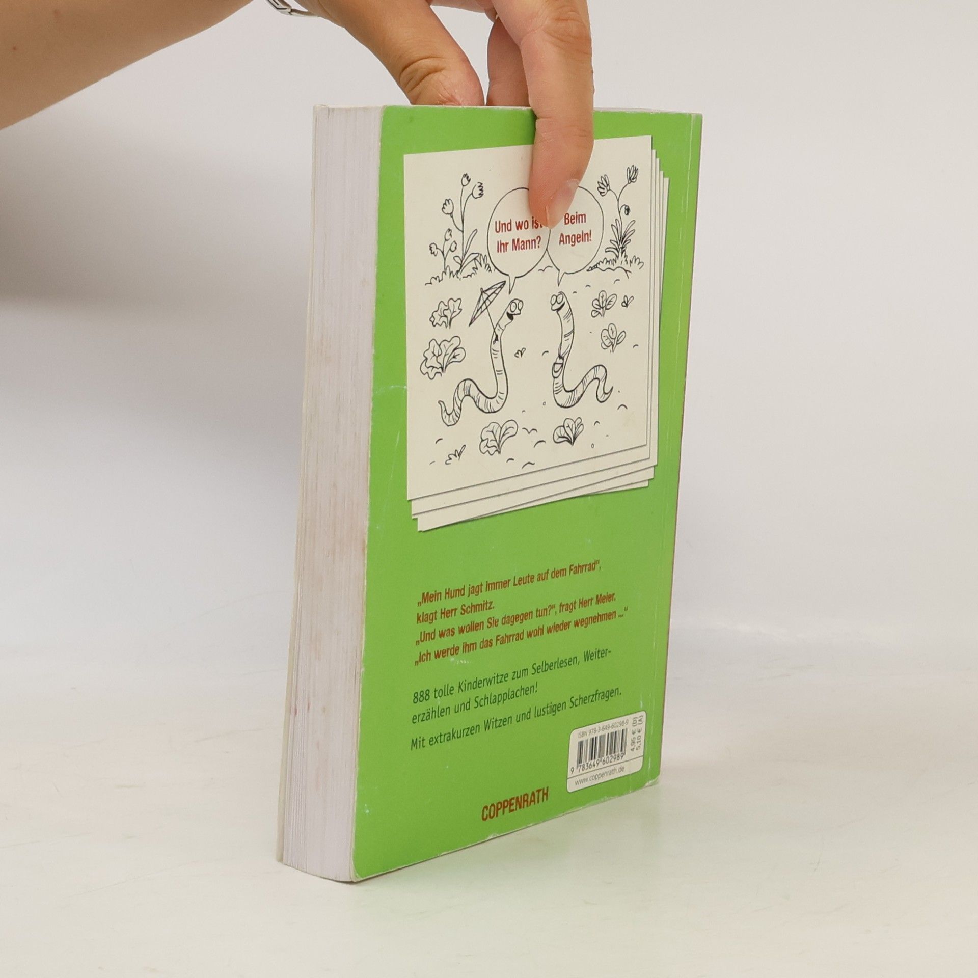 Britta Kudla 888 Kinderwitze zum Kichern, Gackern & Wiehern