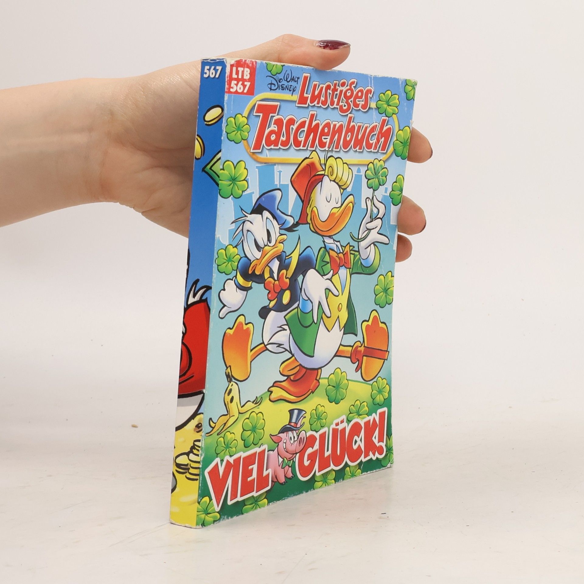 Walt Disney Lustiges Taschenbuch 567