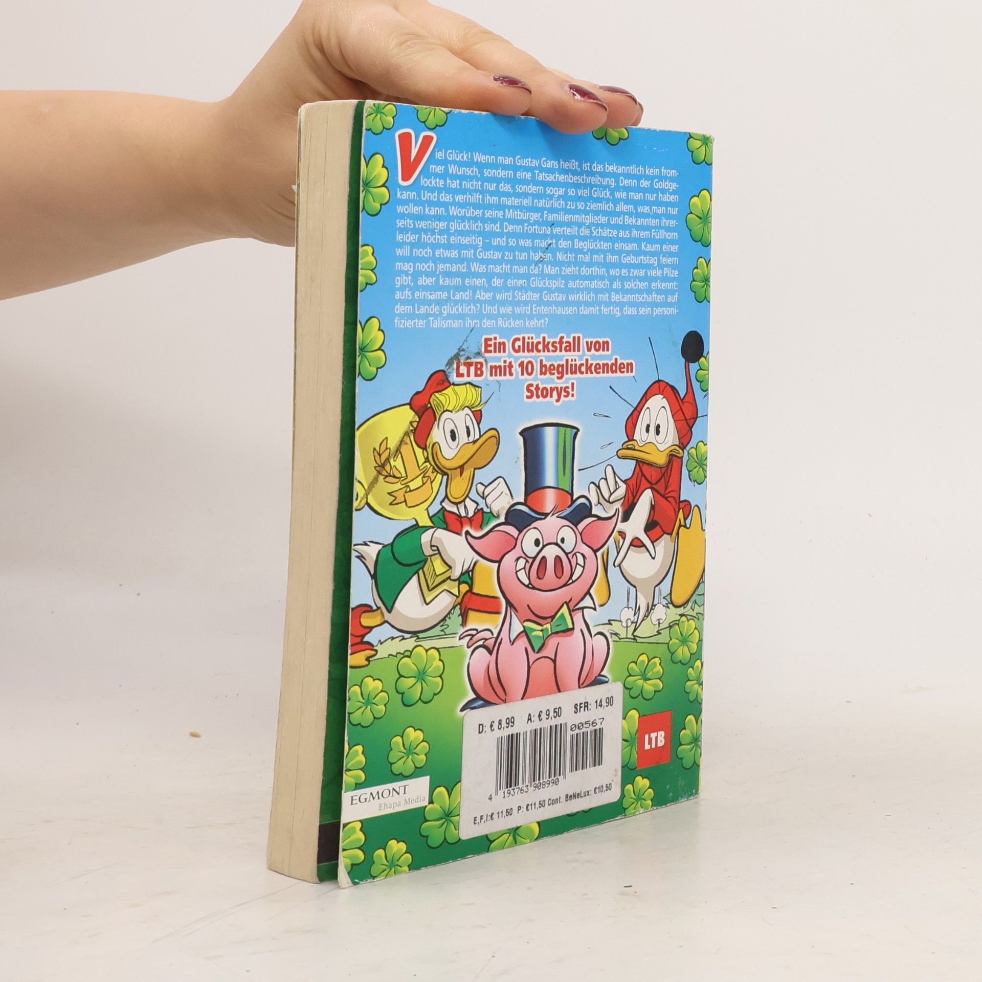 Walt Disney Lustiges Taschenbuch 567