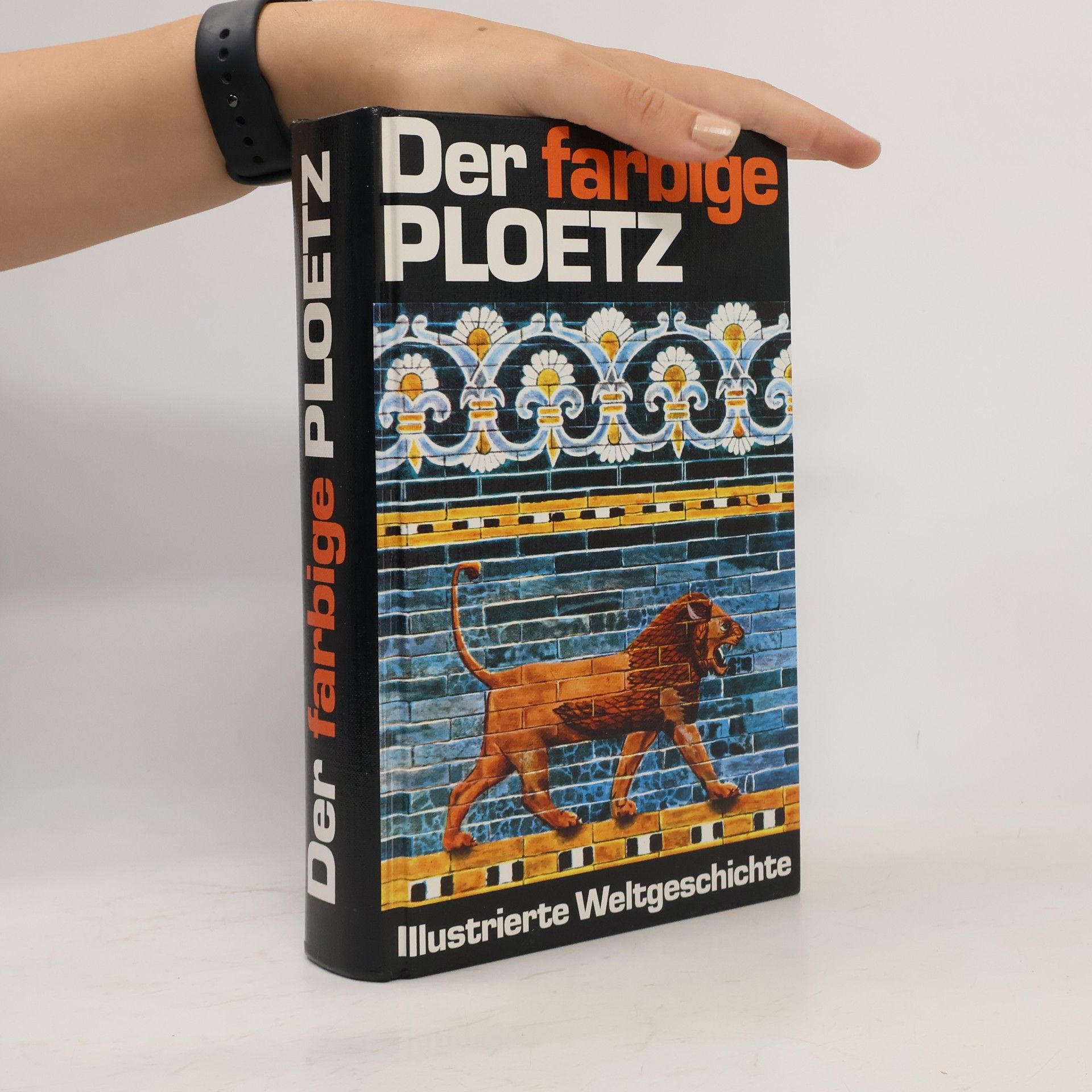 Karl Julius Ploetz Der farbige Ploetz