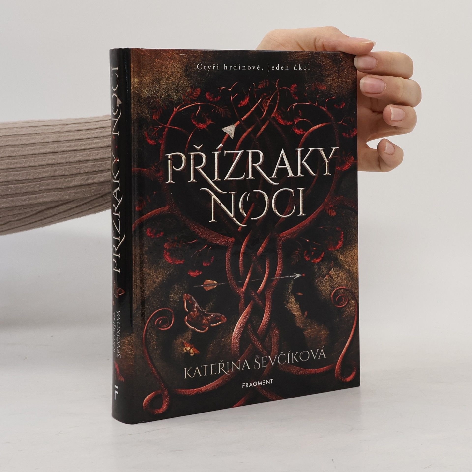 Kateřina Ševčíková Přízraky noci