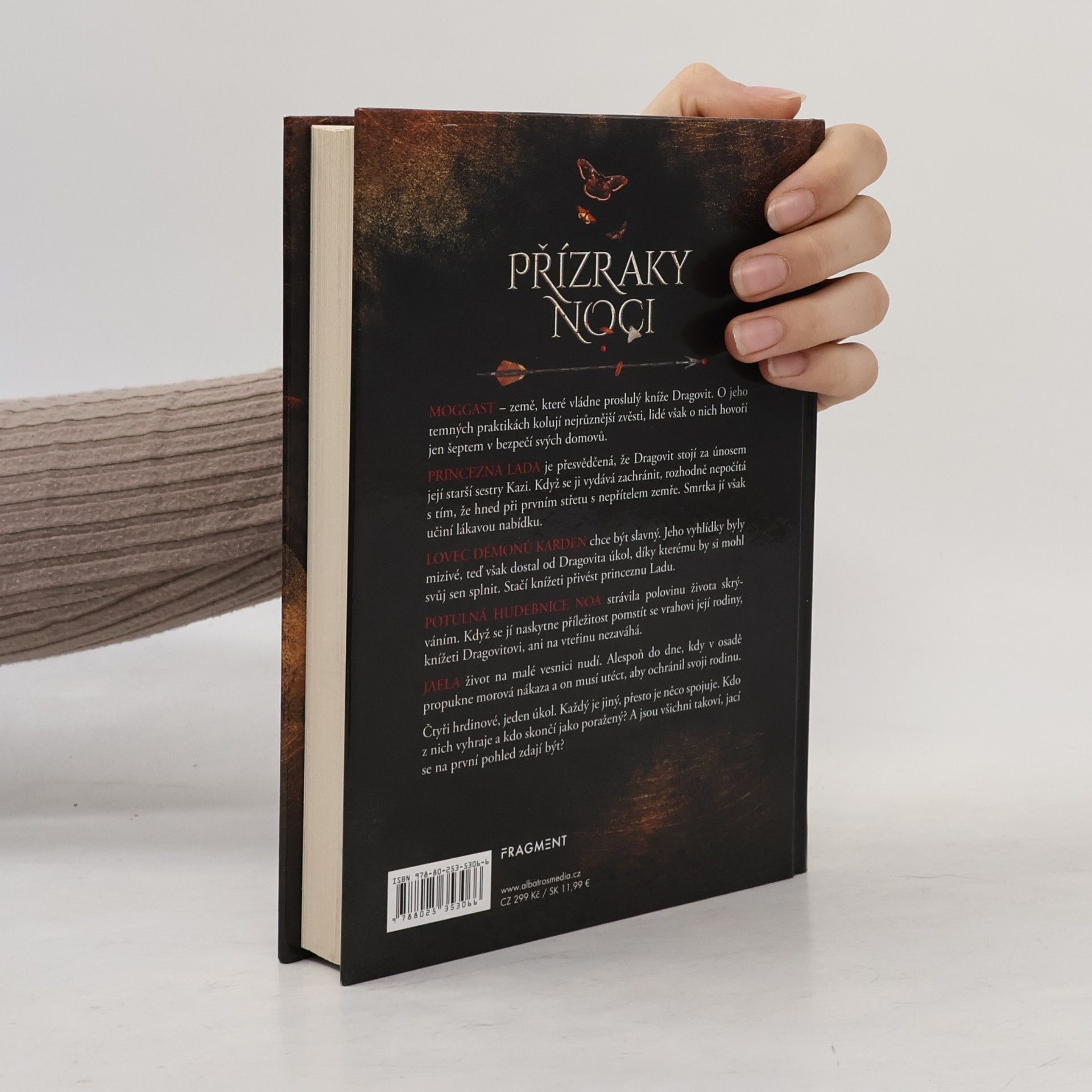 Kateřina Ševčíková Přízraky noci