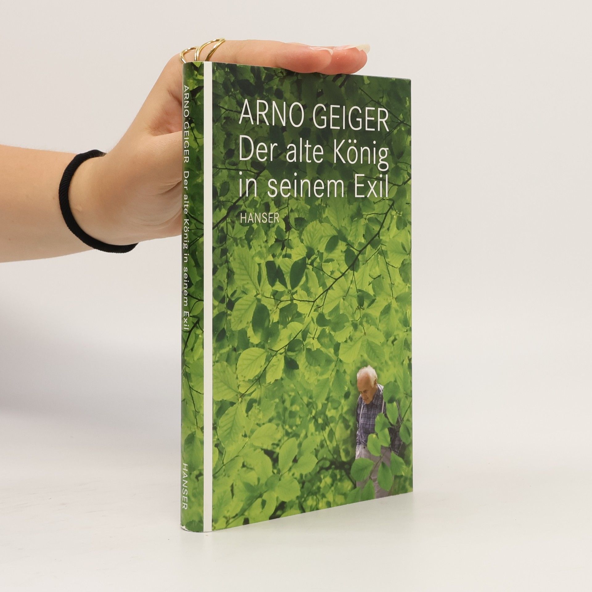 Arno Geiger Der alte König in seinem Exil