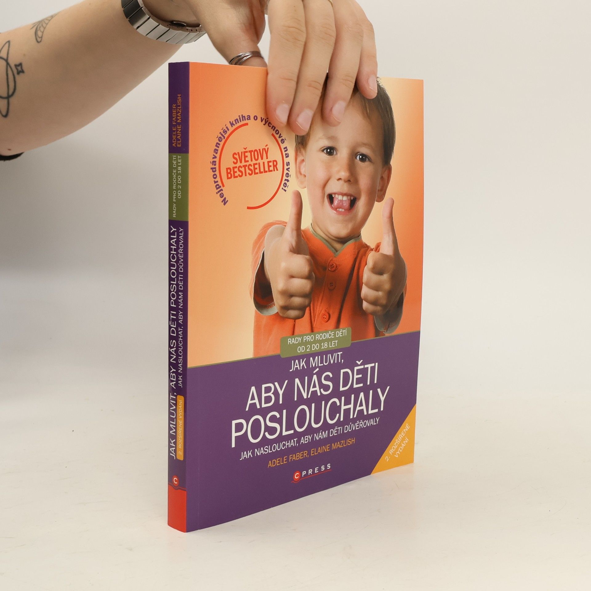 Adele Faber Jak mluvit, aby nás děti poslouchaly, jak naslouchat, aby nám děti důvěřovaly