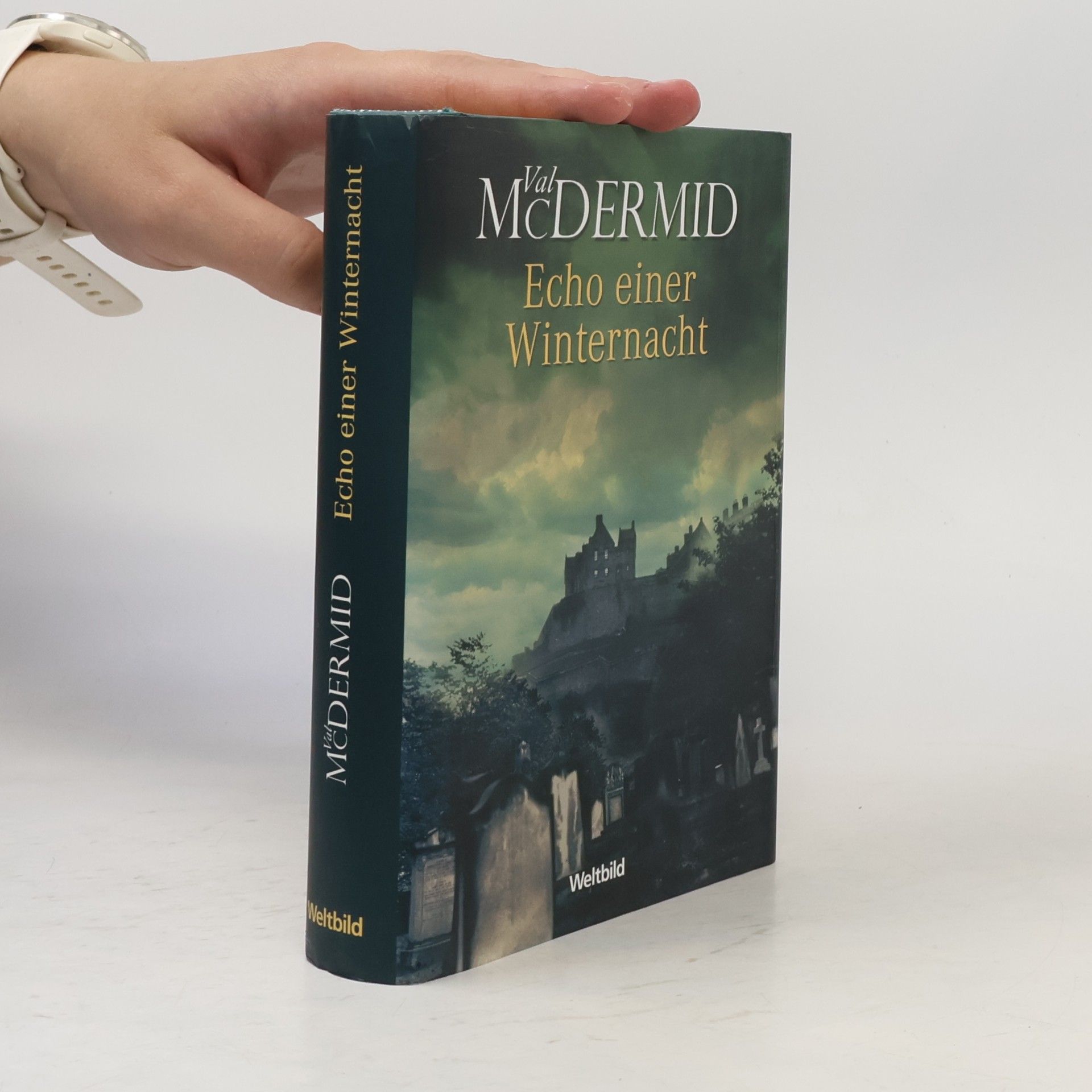 Val McDermid Echo einer Winternacht