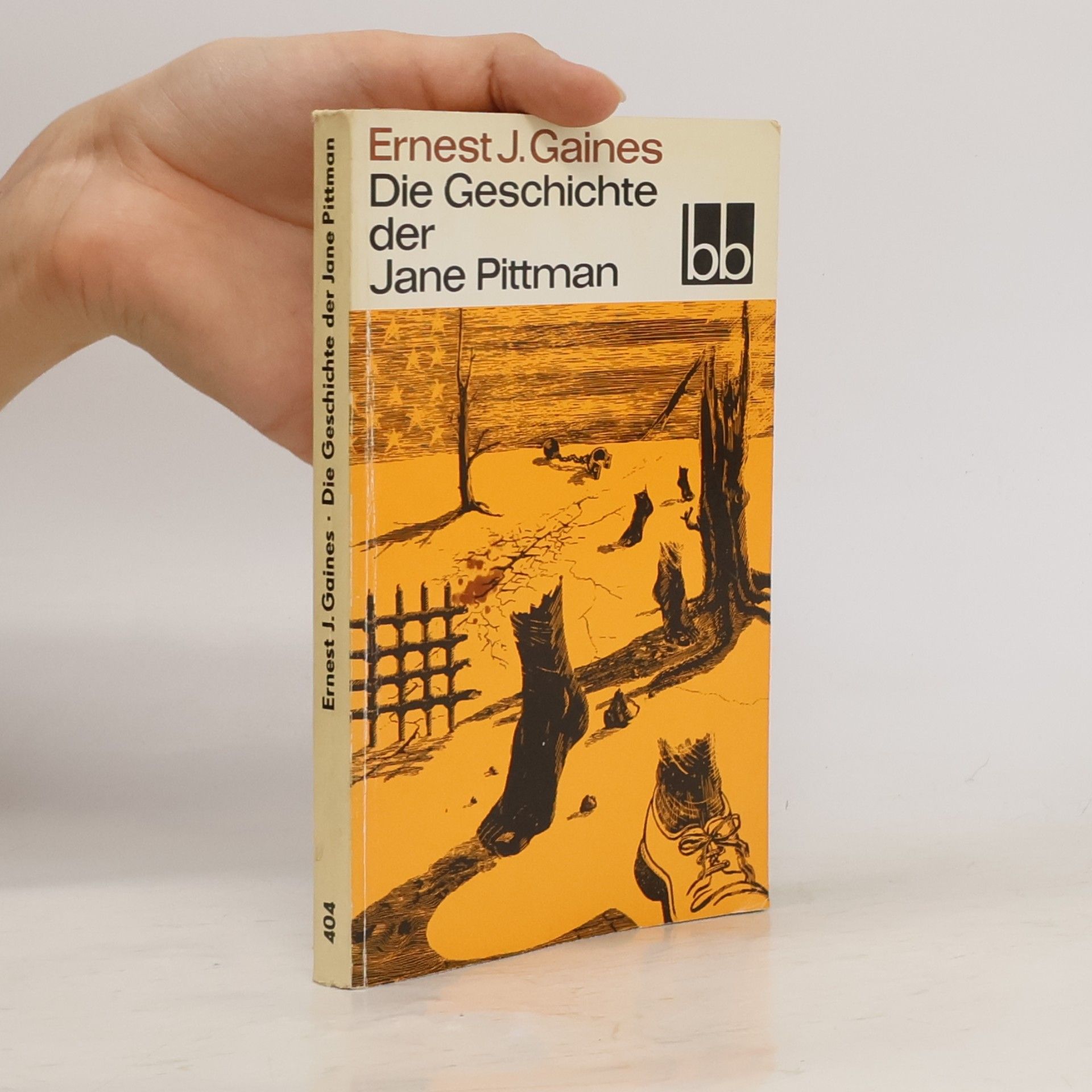 Ernest J. Gaines Die Geschichte der Jane Pittman