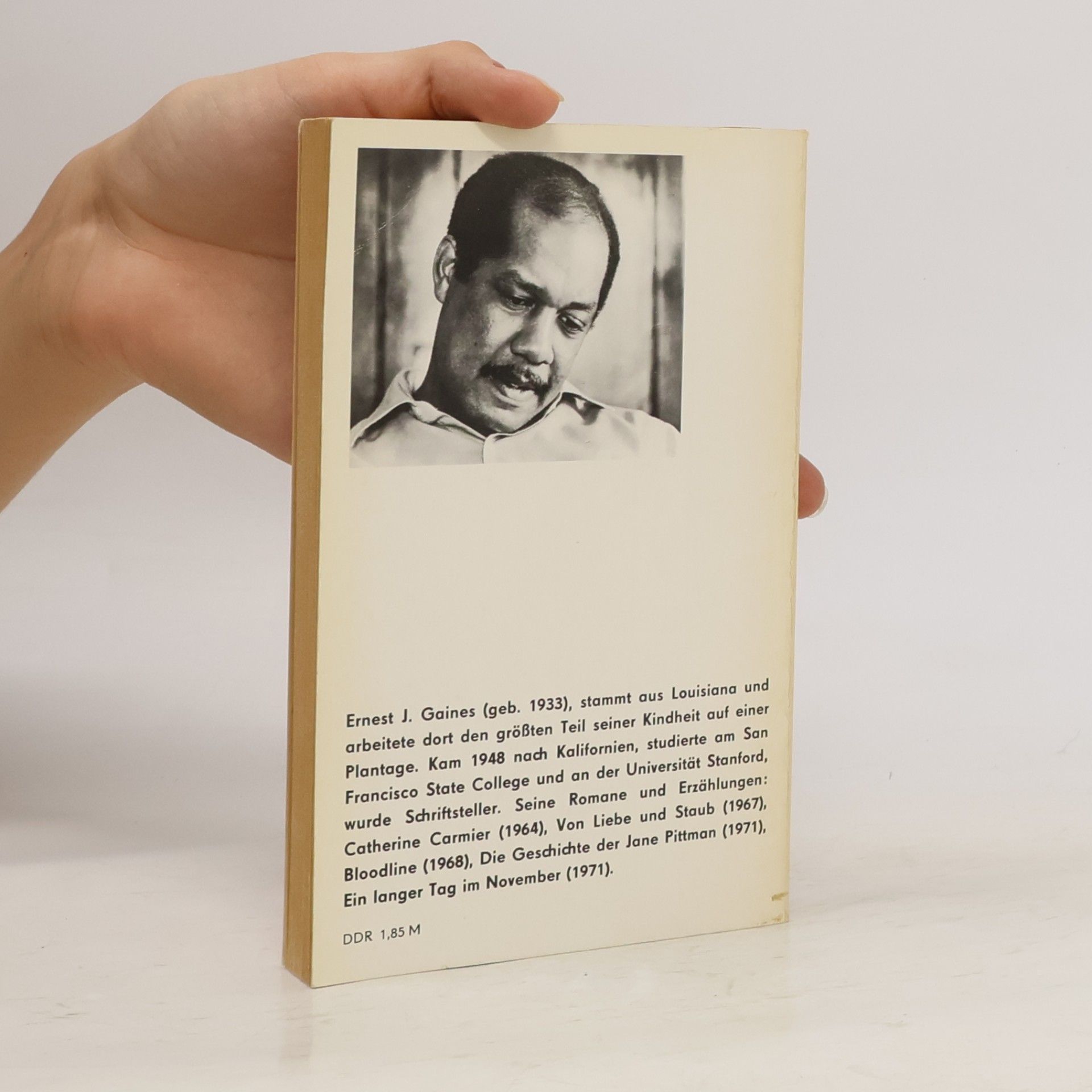 Ernest J. Gaines Die Geschichte der Jane Pittman