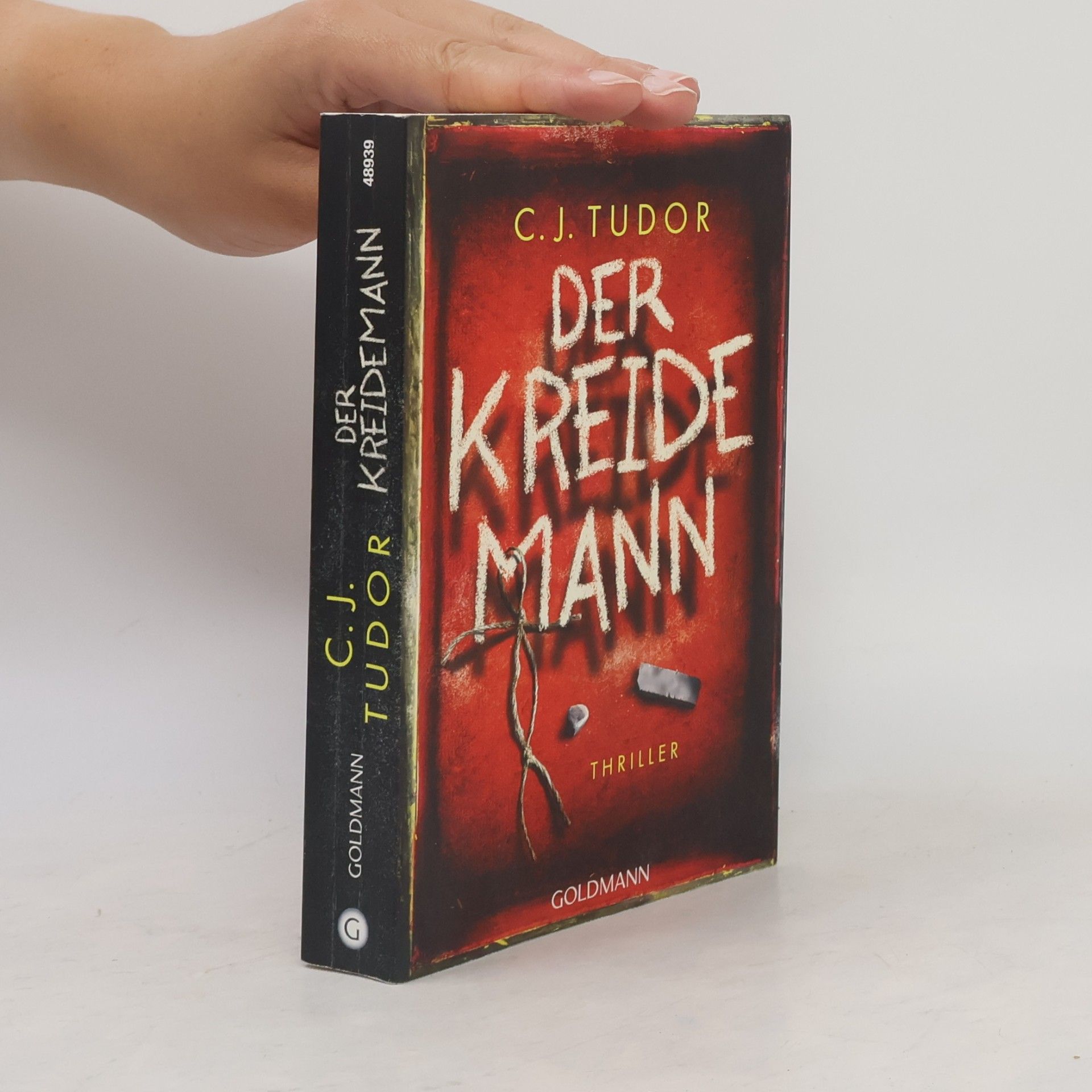 C.J. Tudor Der Kreidemann