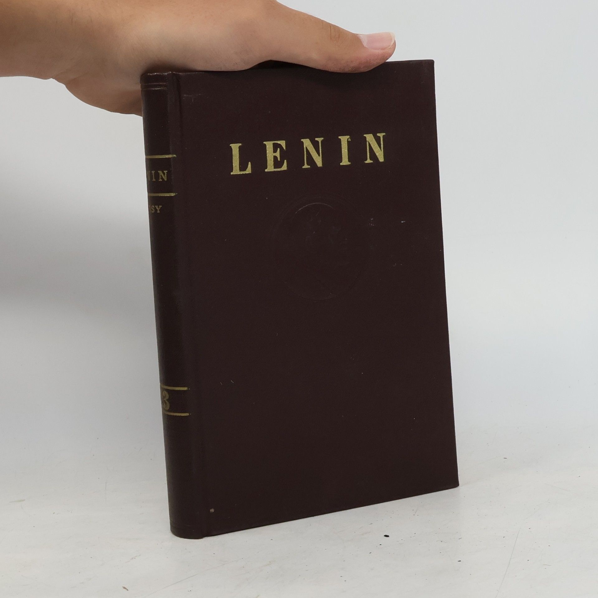 Vladimir Iľjič Lenin Lenin. Spisy 23