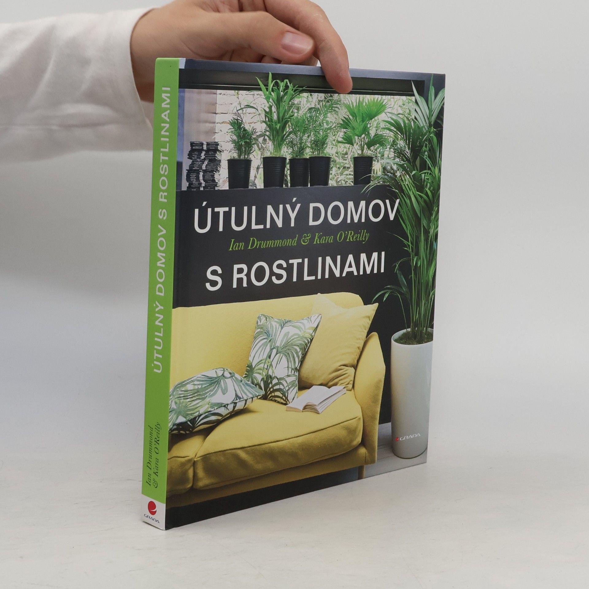 Ian Drummond Útulný domov s rostlinami
