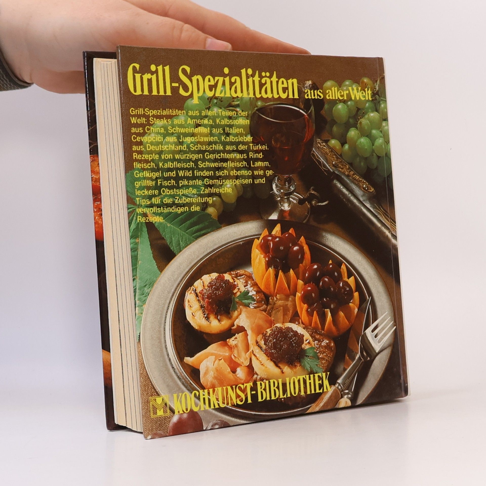 Autorenkollektiv Grill-Spezialitäten aus aller Welt