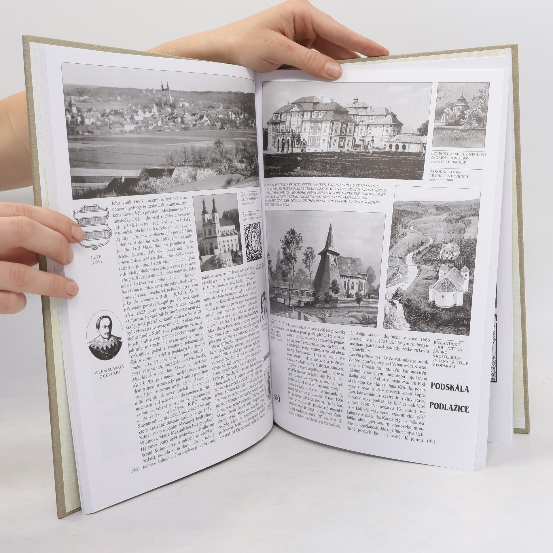 Milan Mysliveček Místopisný obrázkový atlas aneb Krasohled český 7.