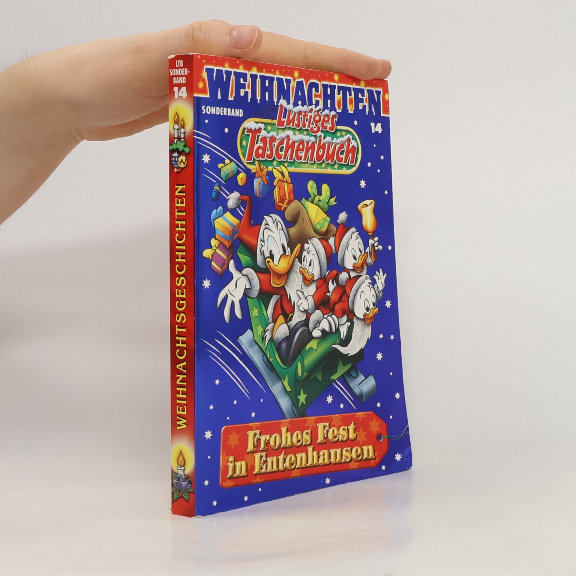 Walt Disney Weihnachten Lustiges Taschenbuch 14