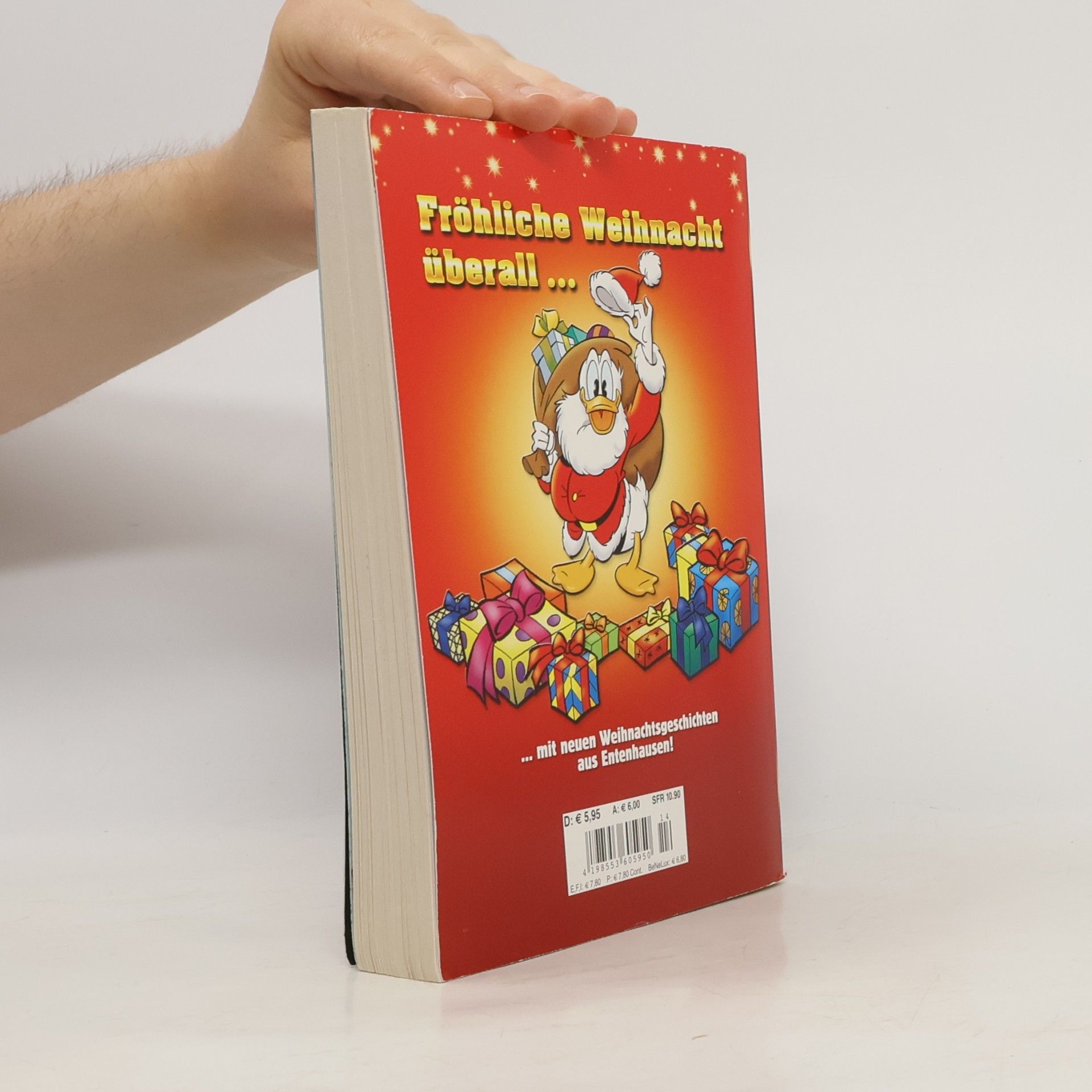 Walt Disney Weihnachten Lustiges Taschenbuch 14