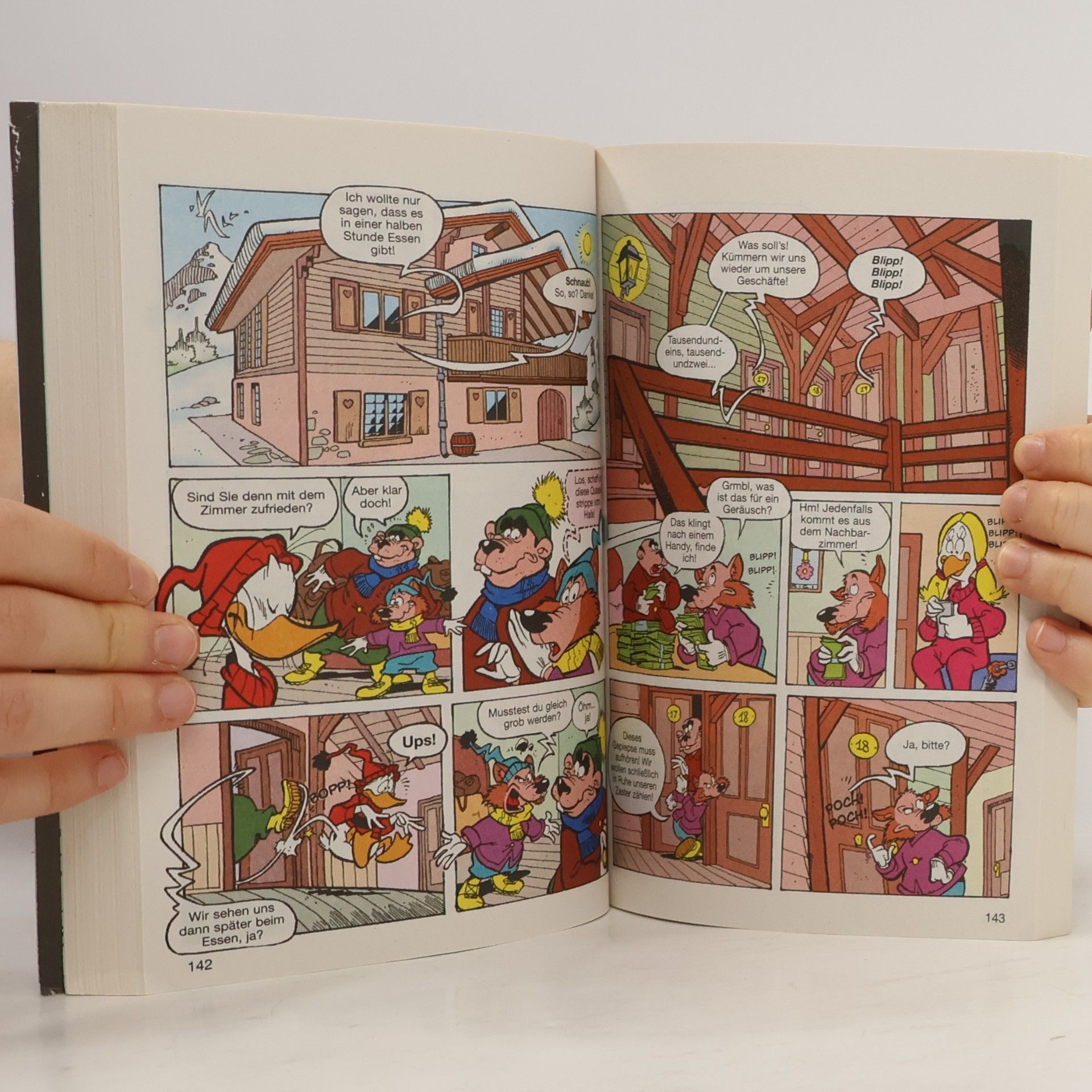 Walt Disney Weihnachten Lustiges Taschenbuch 14