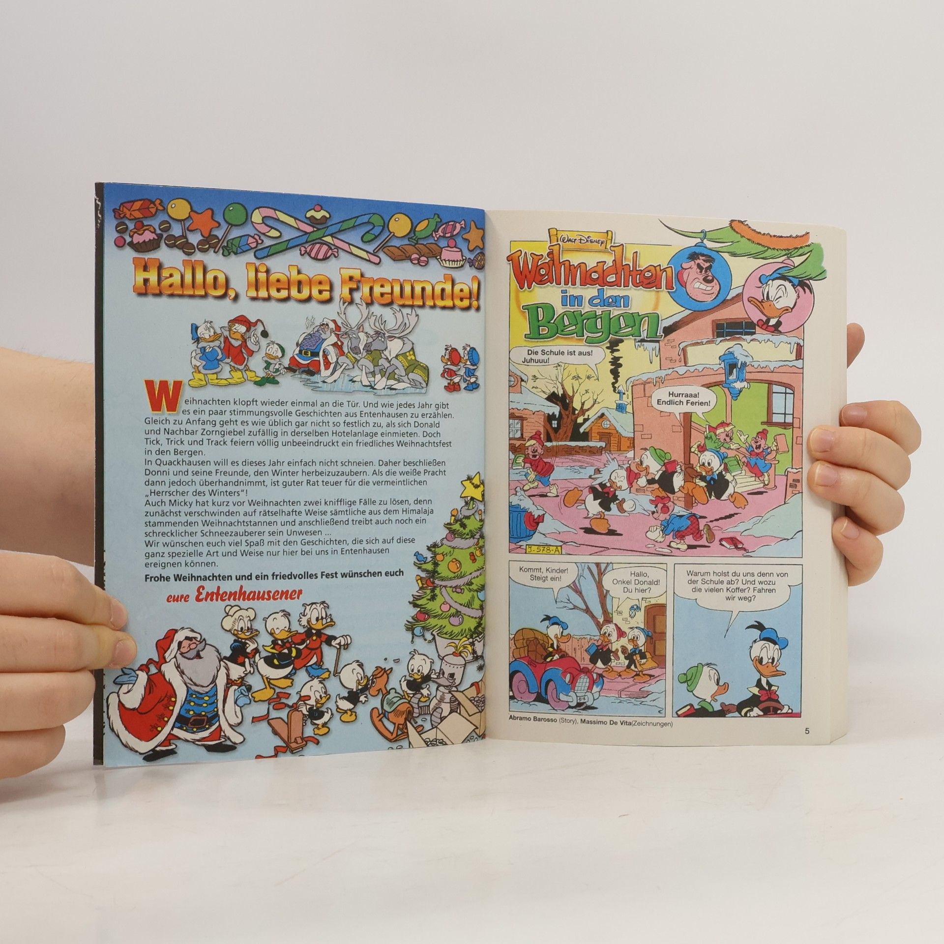 Walt Disney Weihnachten Lustiges Taschenbuch 14