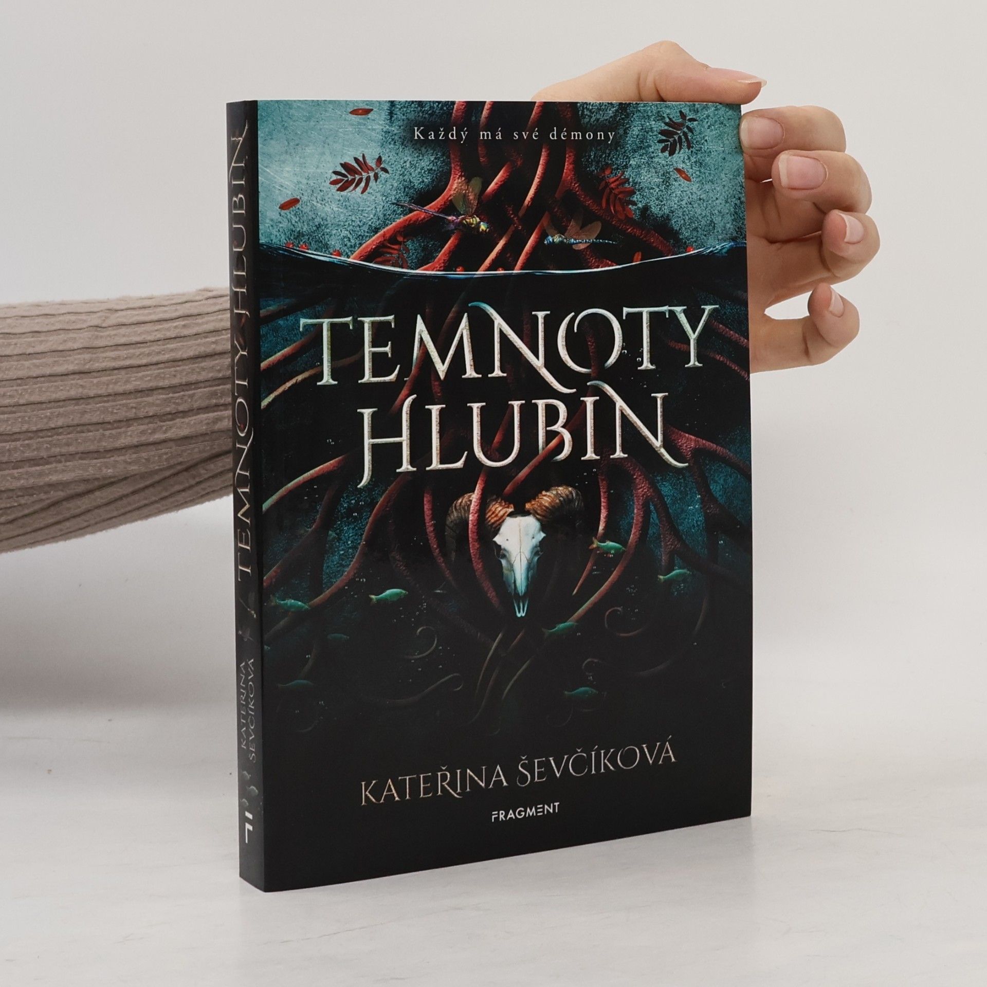 Kateřina Ševčíková Temnoty hlubin