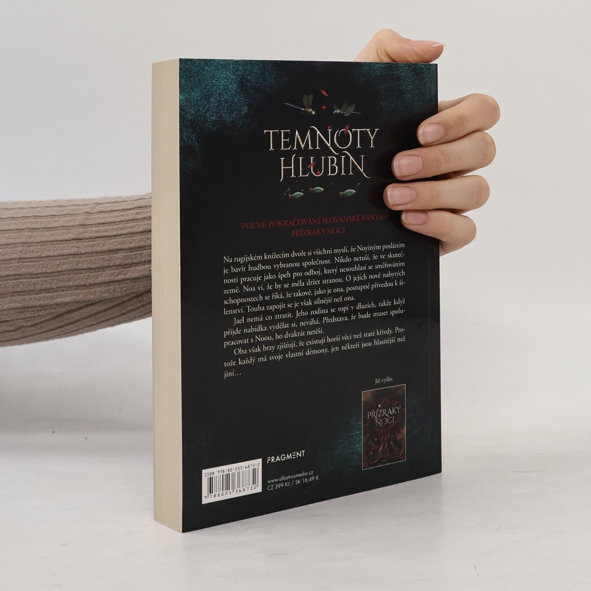 Kateřina Ševčíková Temnoty hlubin