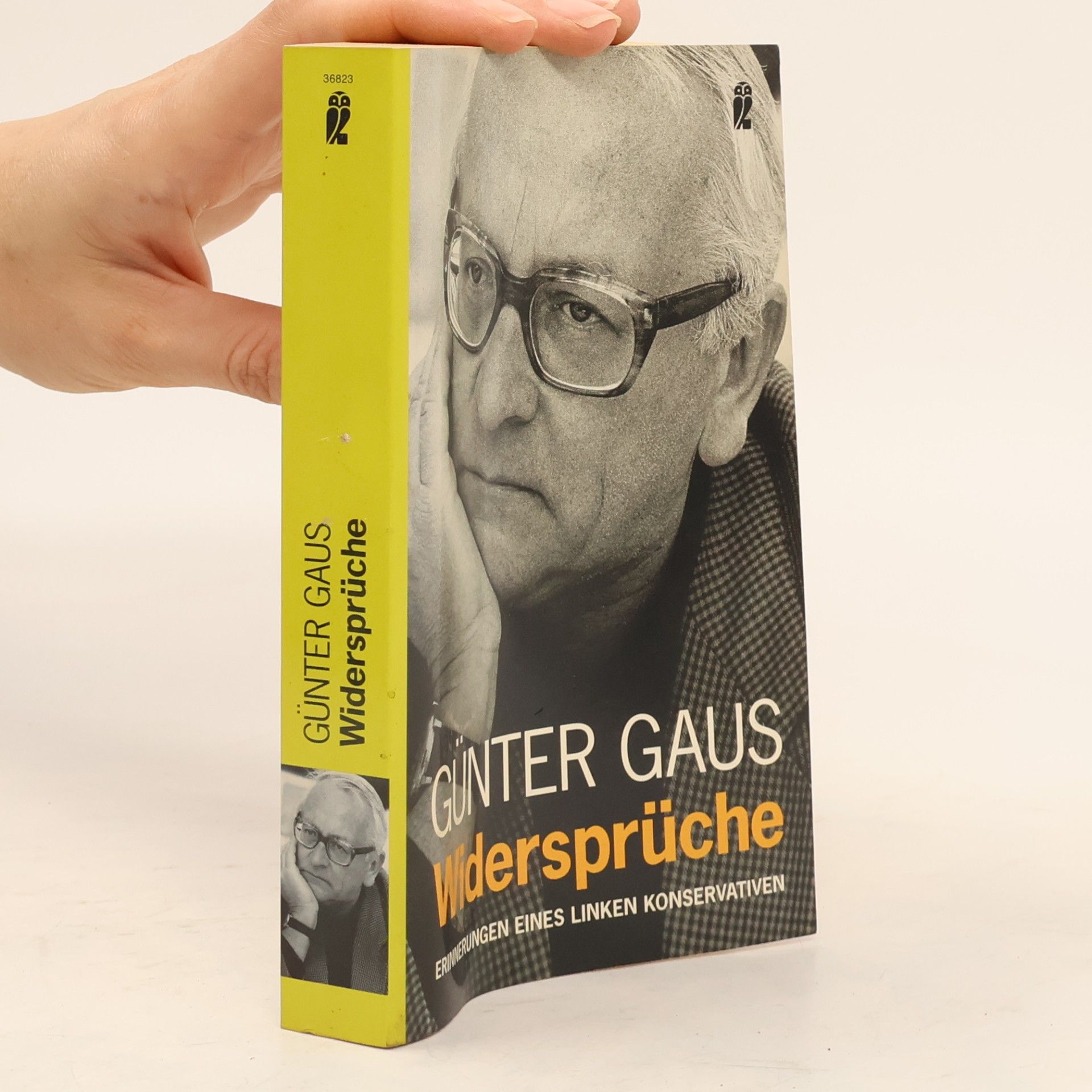 Günter Gaus Widersprüche