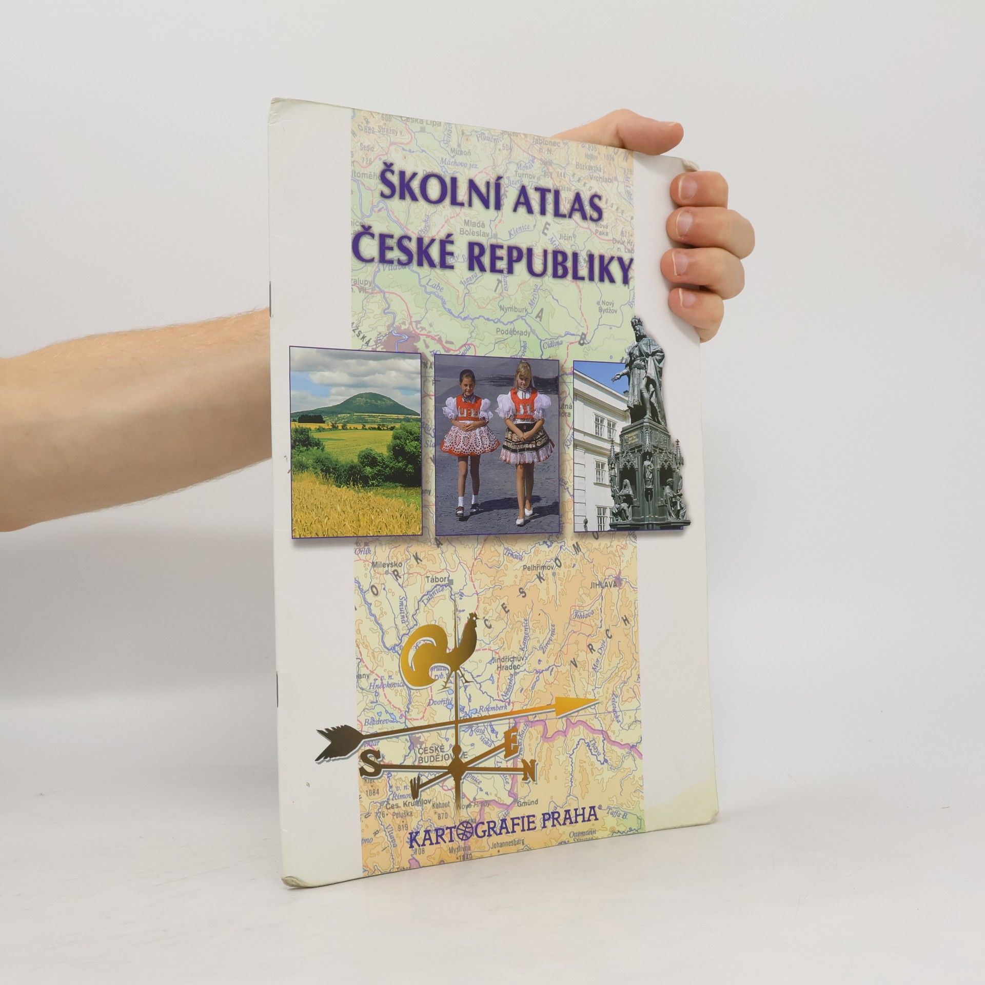 AA.VV. Školní atlas České republiky