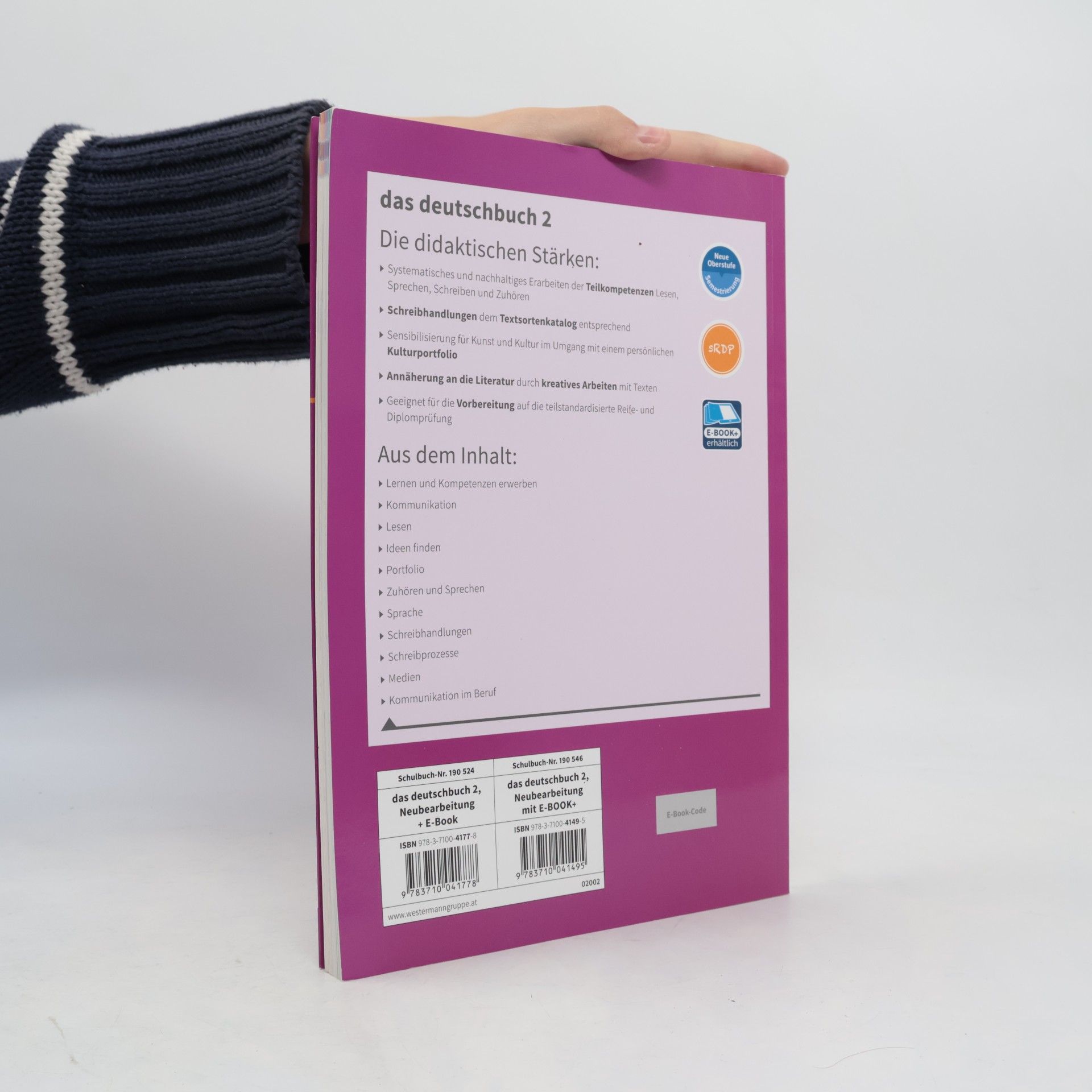 Ingrid Weger Das Deutschbuch 2