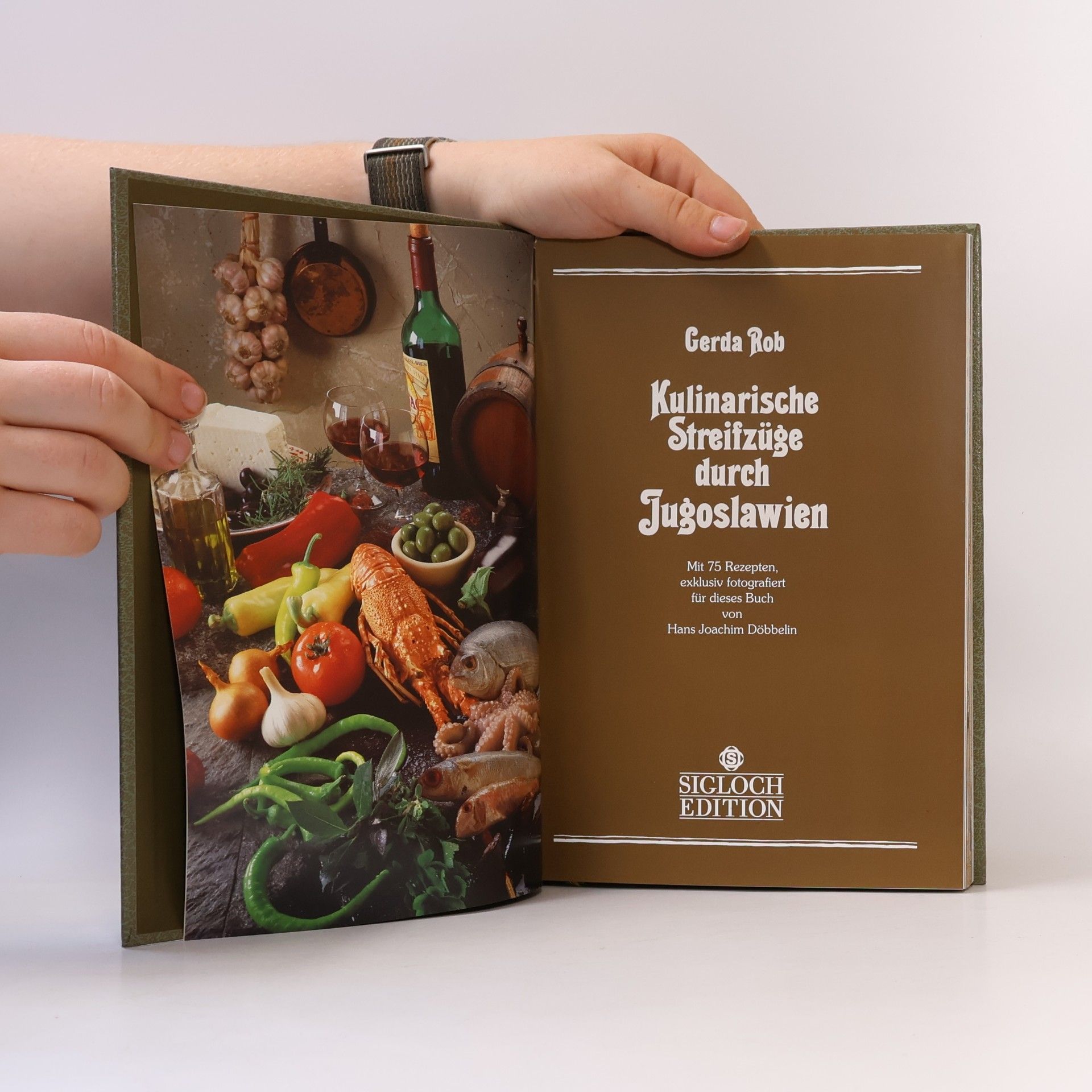 Hans Joachim Döbbelin Kulinarische Streifzüge durch Jugoslawien