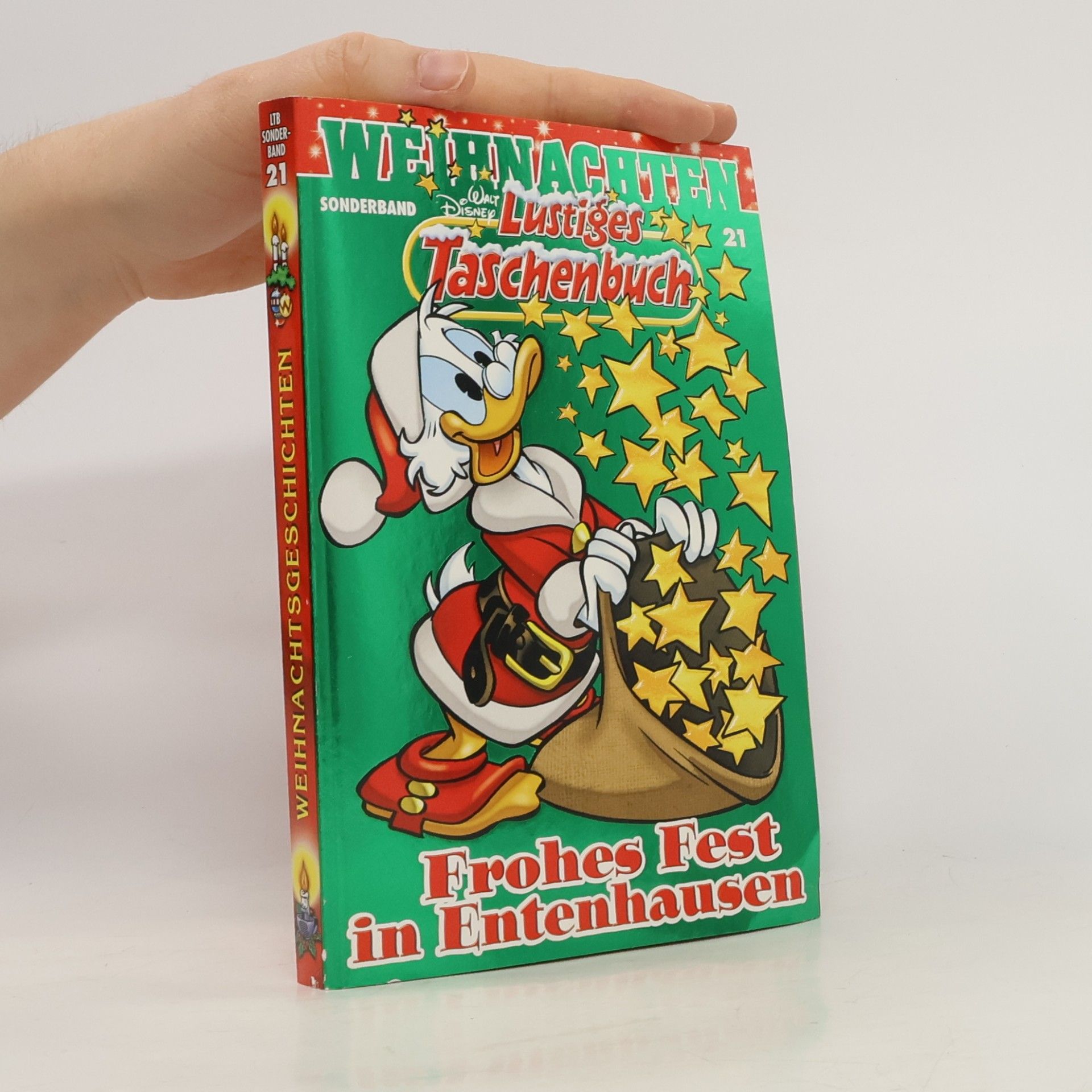 Walt Disney Lustiges Taschenbuch Weihnachten 21. Frohes Fest in Entenhausen