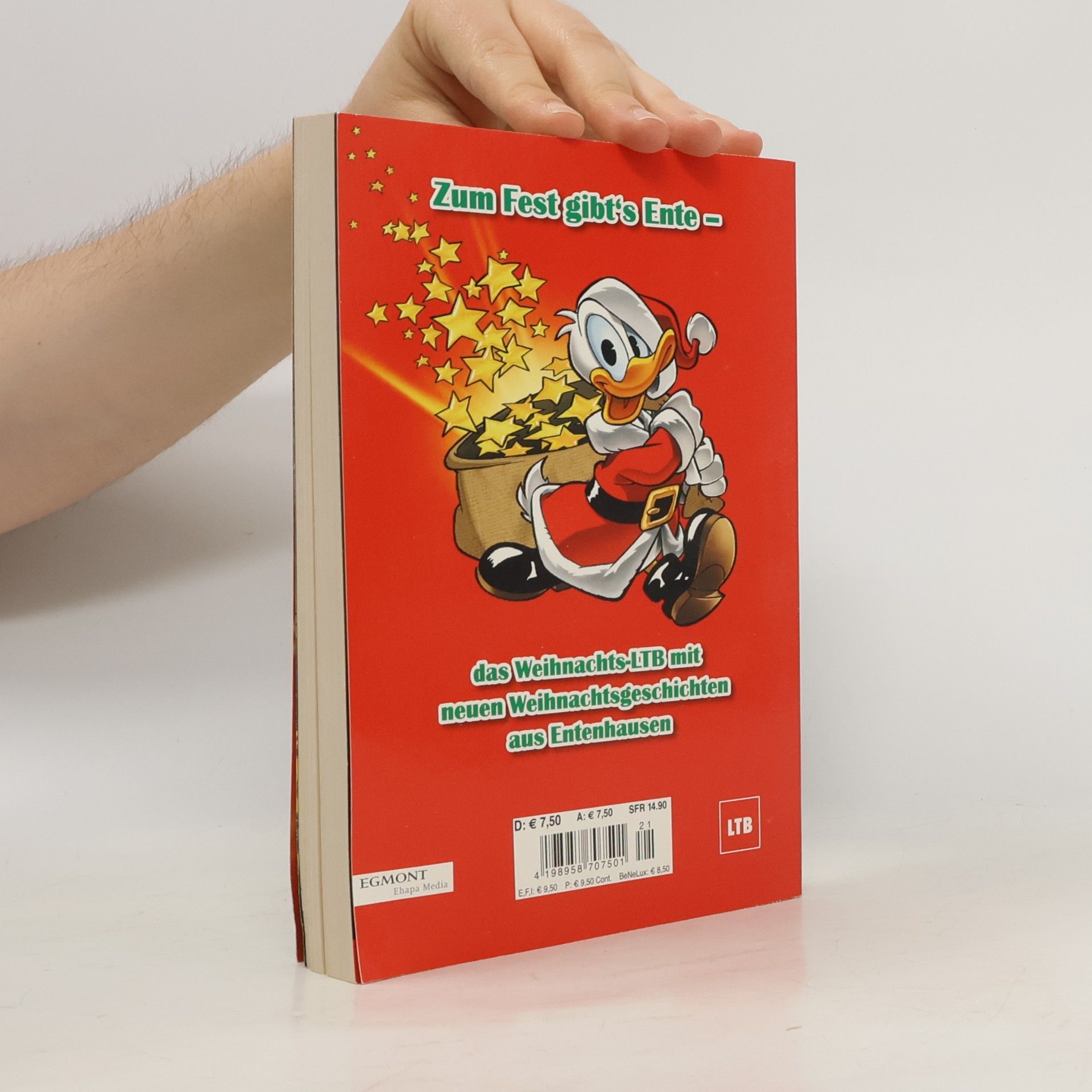 Walt Disney Lustiges Taschenbuch Weihnachten 21. Frohes Fest in Entenhausen
