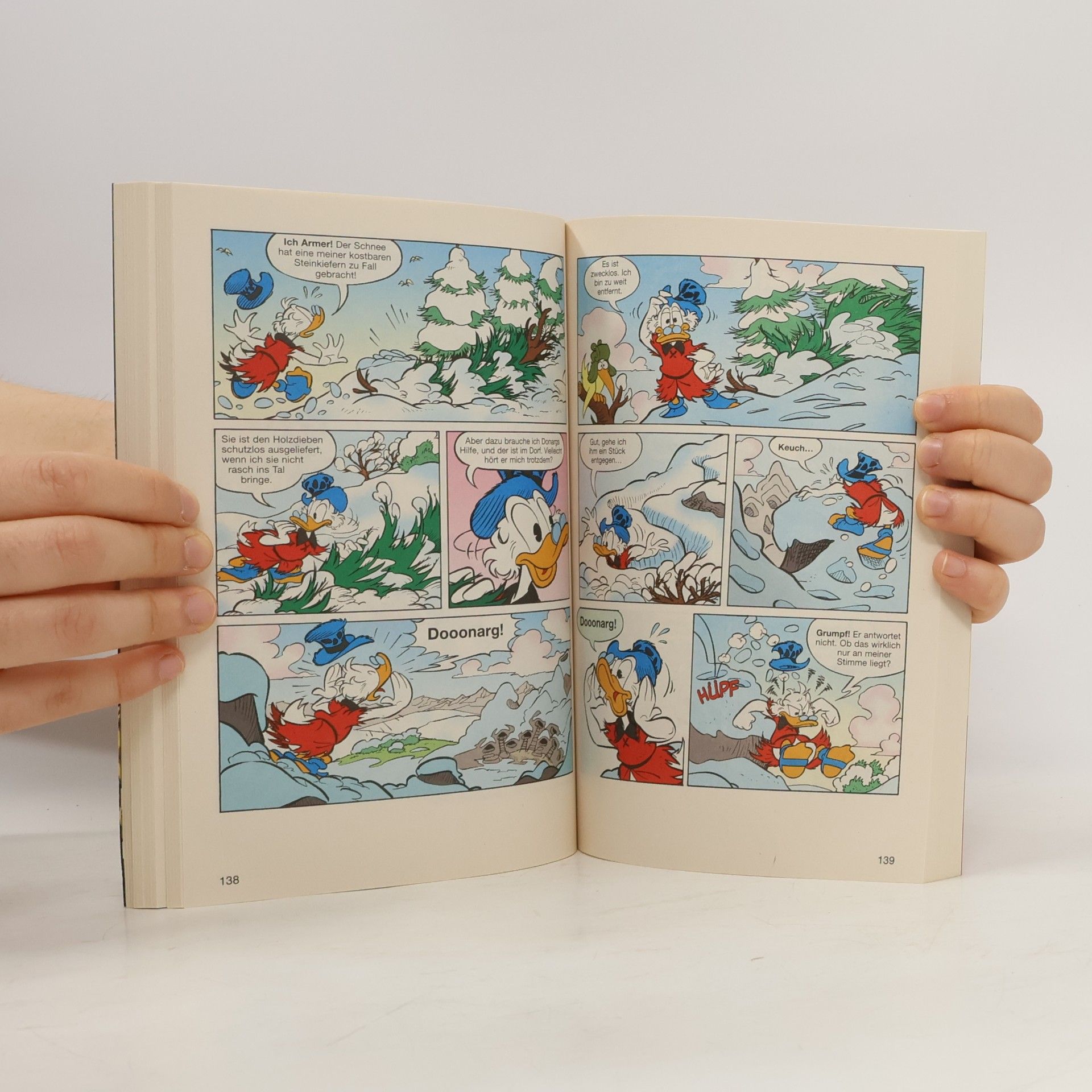 Walt Disney Lustiges Taschenbuch Weihnachten 21. Frohes Fest in Entenhausen