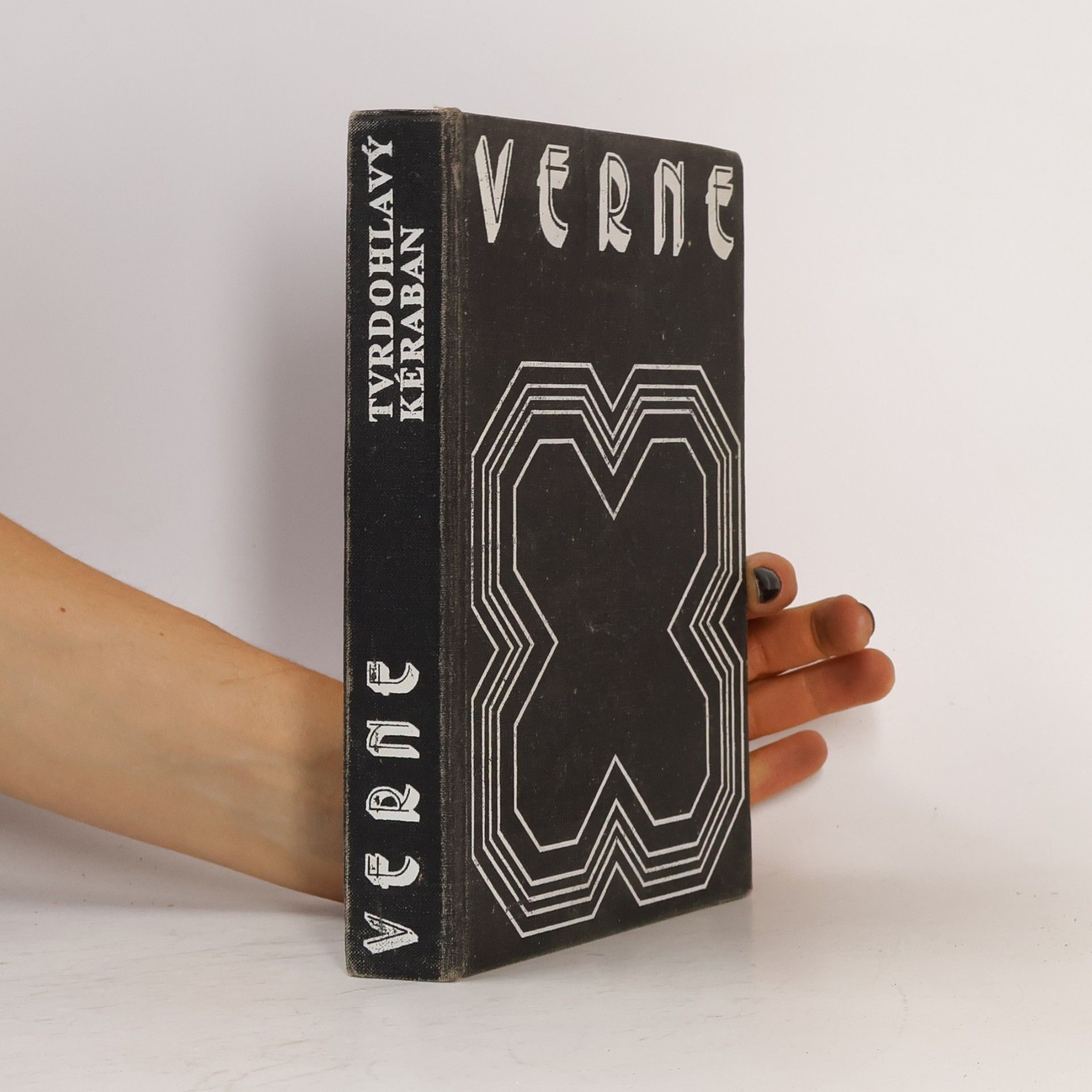 Jules Verne Tvrdohlavý kéraban
