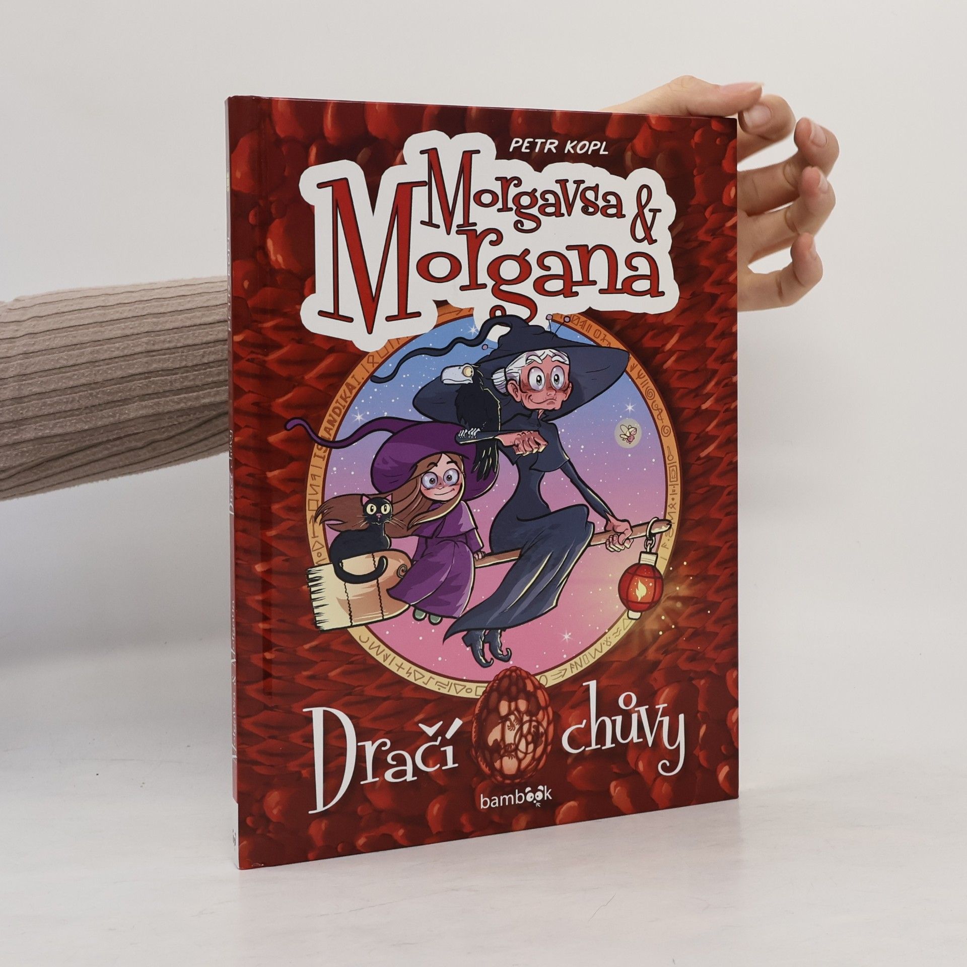 Morgavsa a Morgana - Dračí chůvy