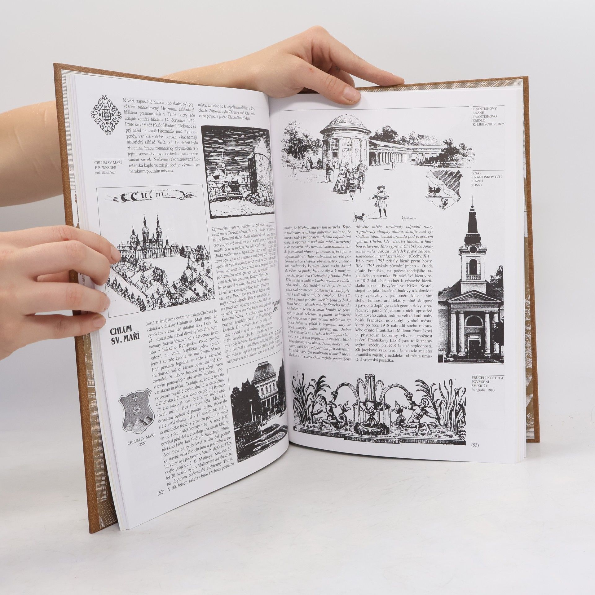 Milan Mysliveček Místopisný obrázkový atlas aneb Krasohled český. [Sv.] 2, Čechy-severozápad