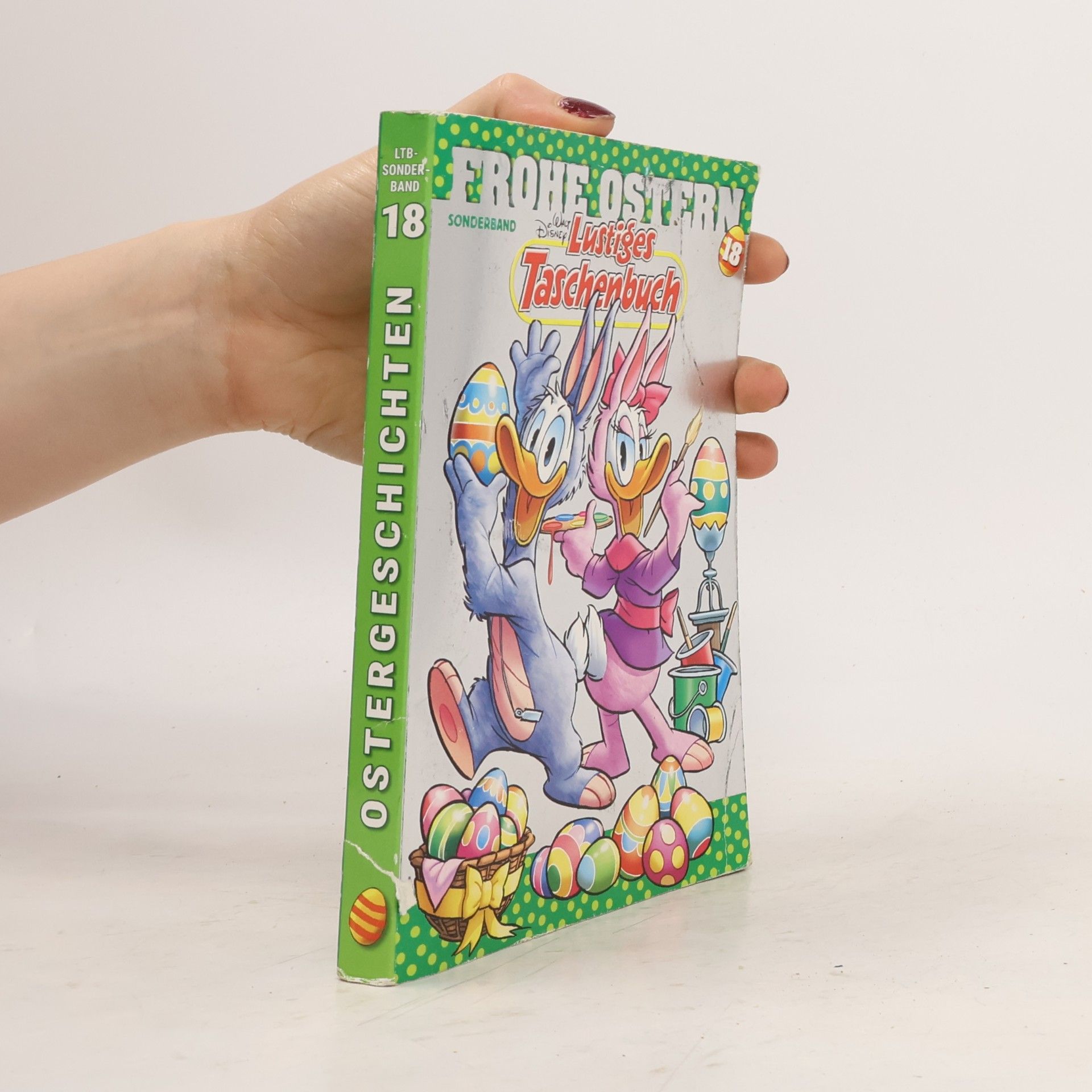 Walt Disney Lustiges Taschenbuch Frohe Ostern 18