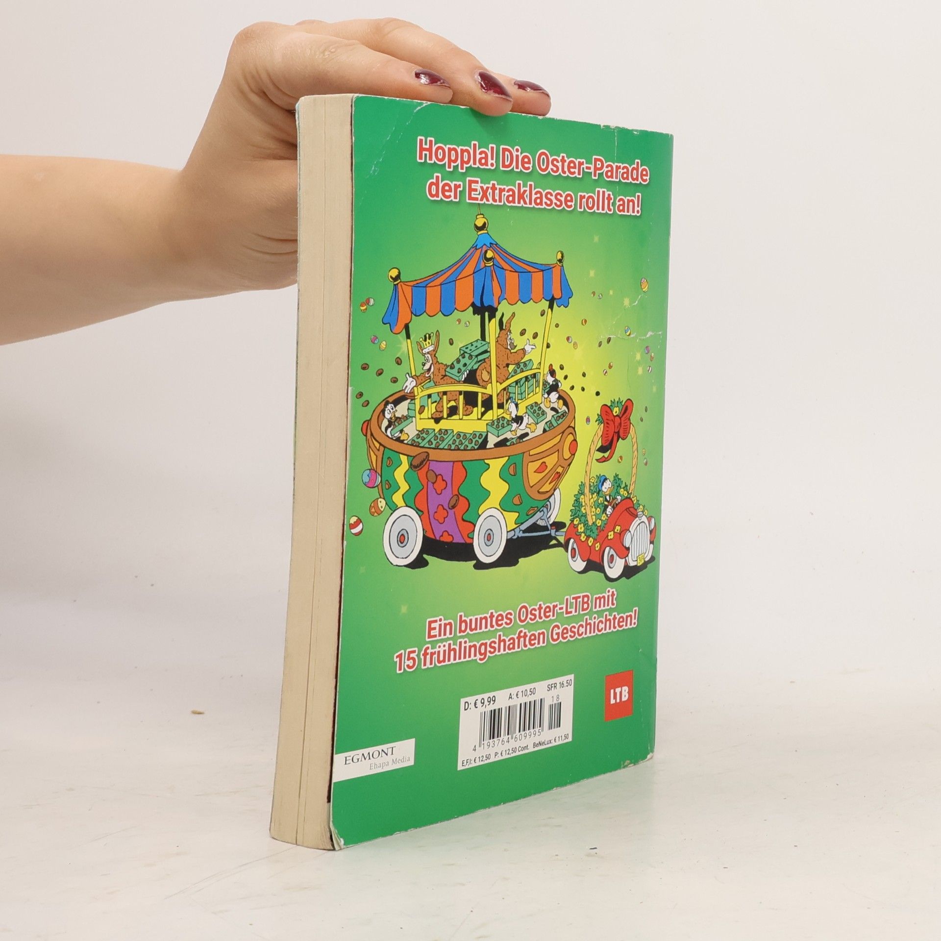 Walt Disney Lustiges Taschenbuch Frohe Ostern 18