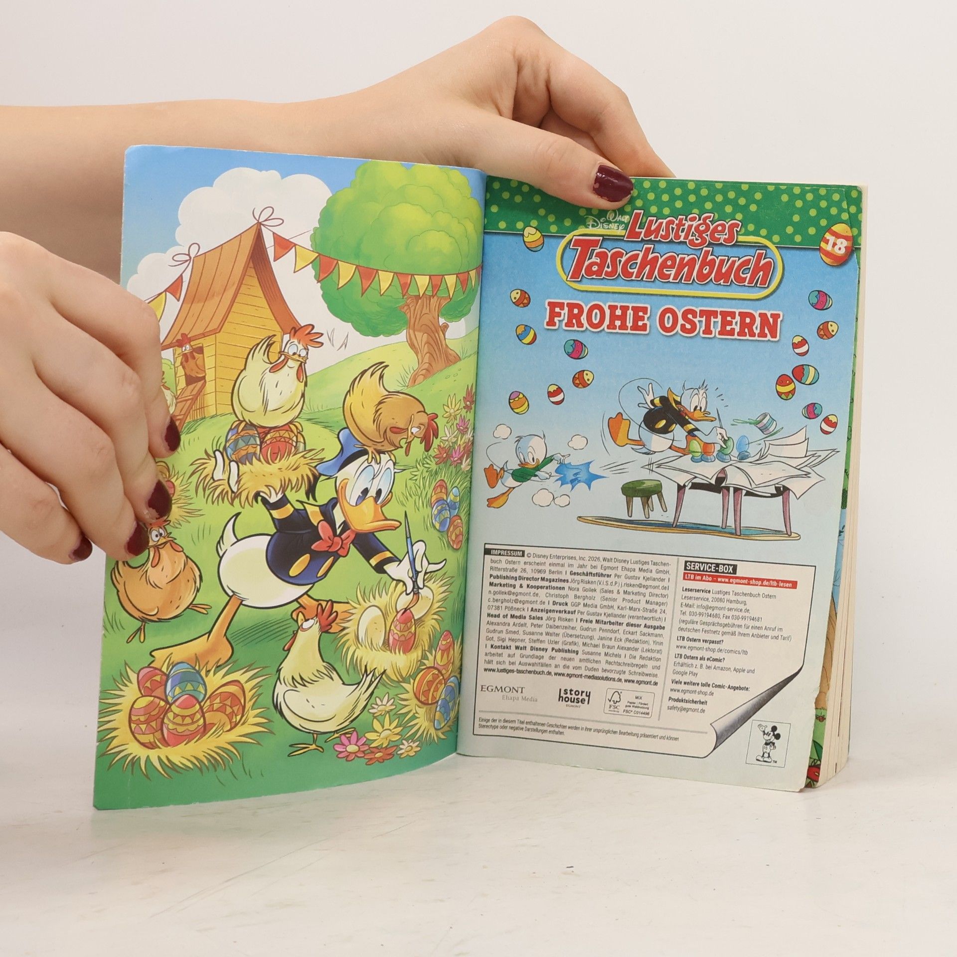 Walt Disney Lustiges Taschenbuch Frohe Ostern 18