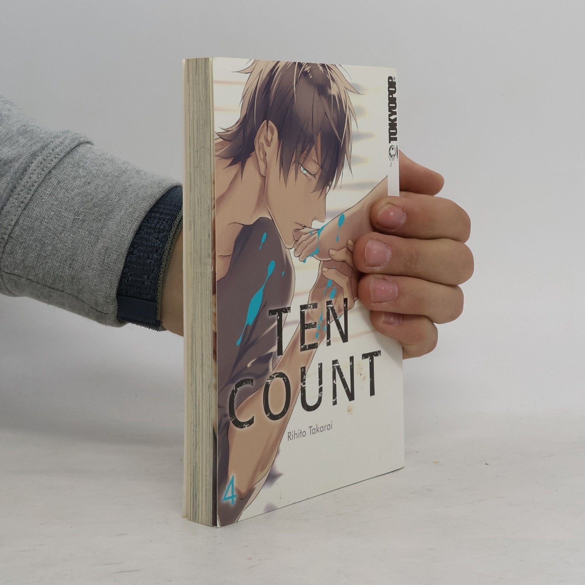 Rihito Takarai Ten Count 4