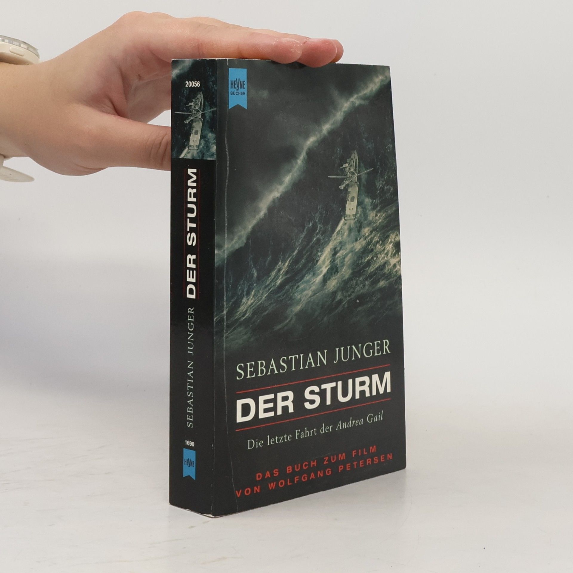 Sebastian Junger Der Sturm