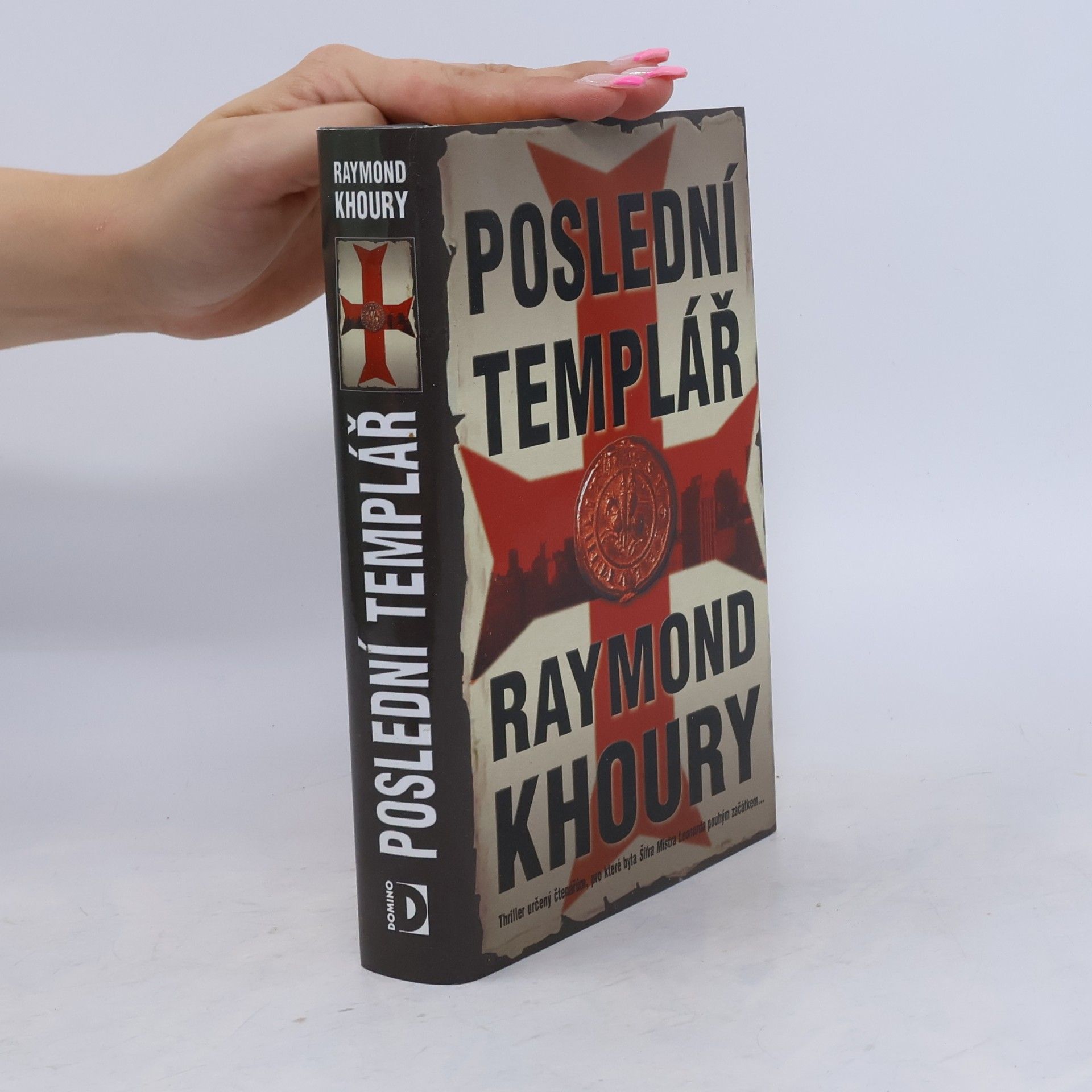 Raymond Khoury Poslední templář