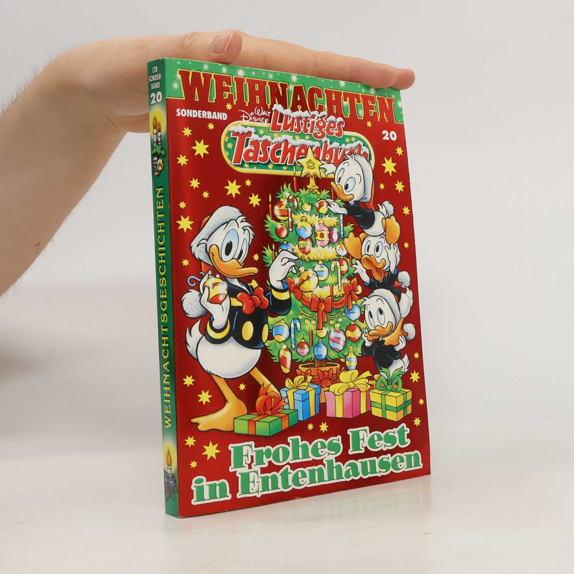 Walt Disney Weinachten Lustiges Taschenbuch Nr. 20