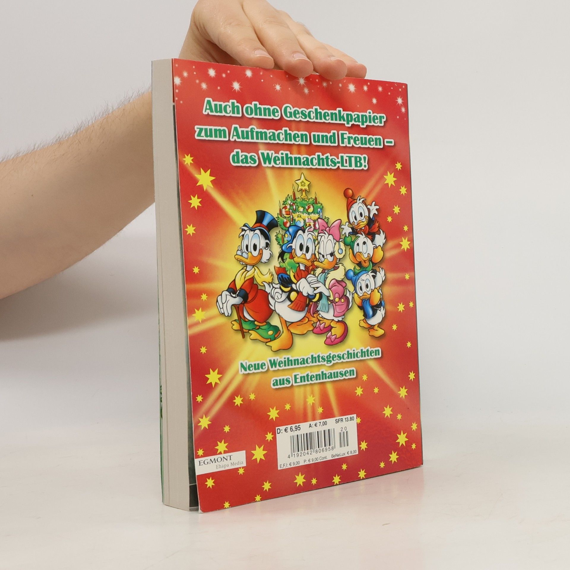 Walt Disney Weinachten Lustiges Taschenbuch Nr. 20