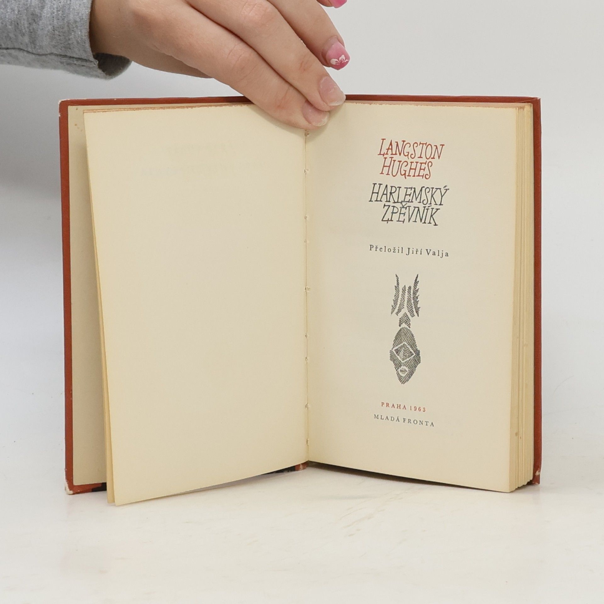 Langston Hughes Harlemský zpěvník